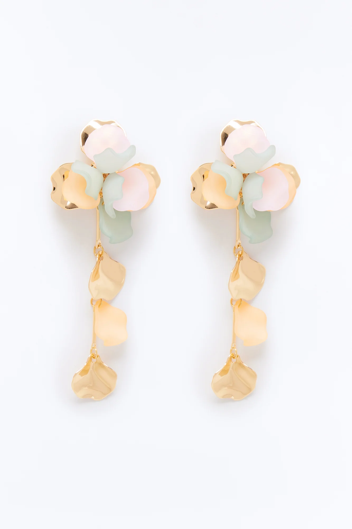 Confetti Pop Earrings - Multi Color - Image 3
