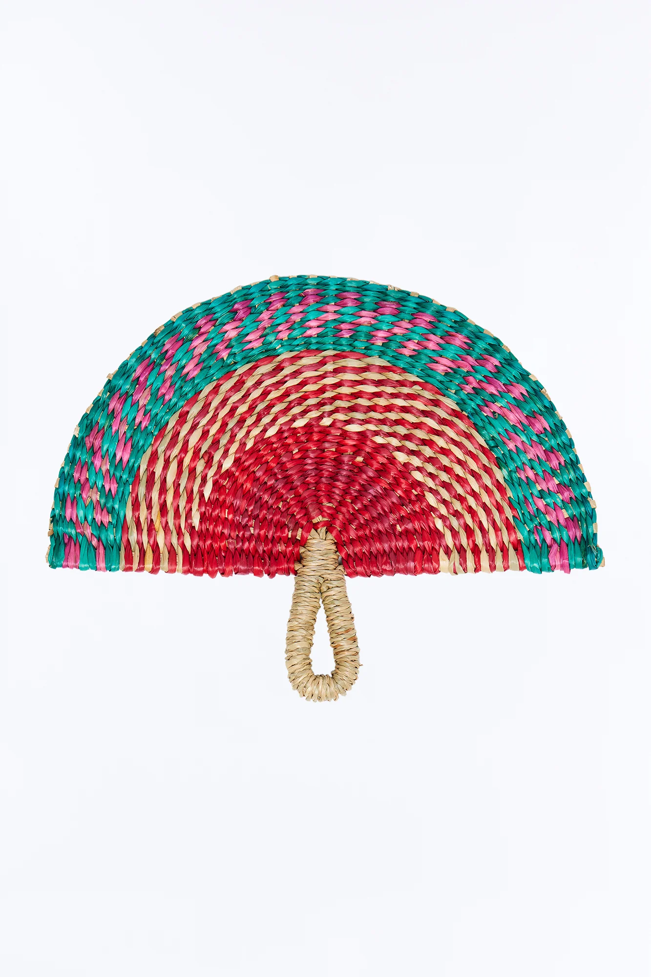 Cool Down Straw Fan - Multi Color - Image 3