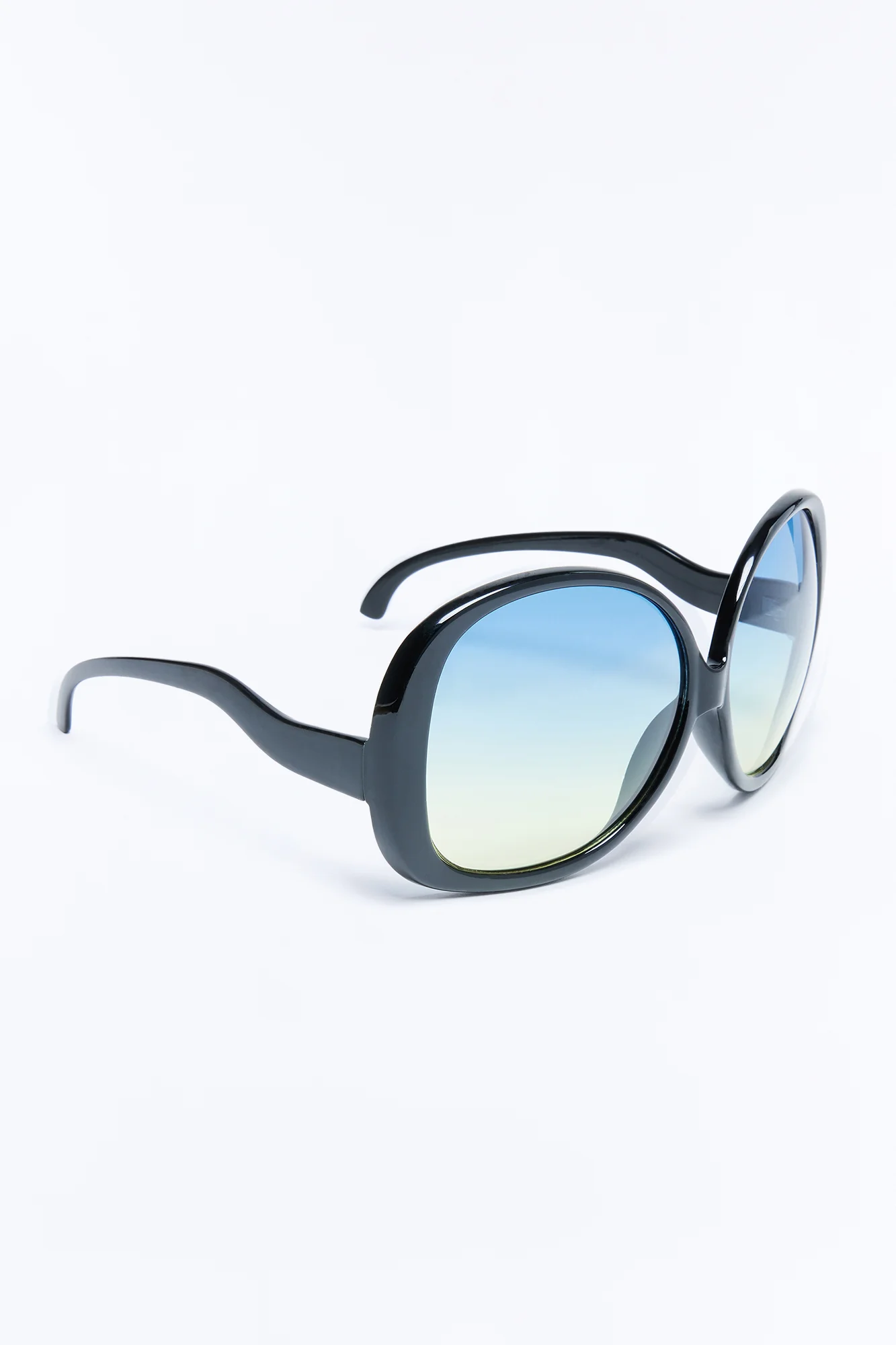 Cooling Sunglasses - Black/Blue - Image 4