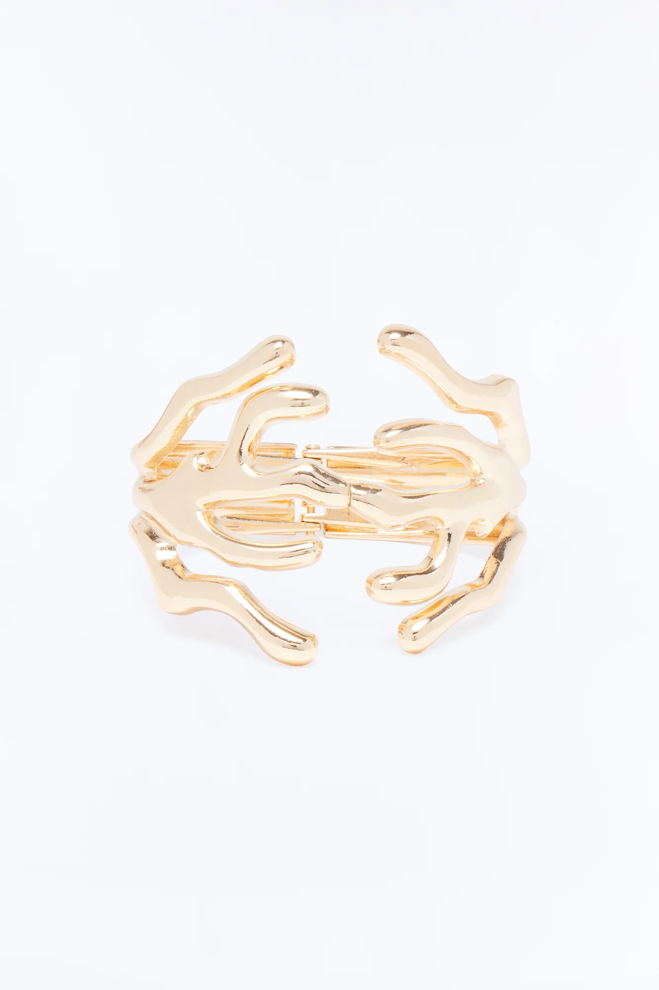Coral Coast Cuff Bracelet - Gold - Image 3