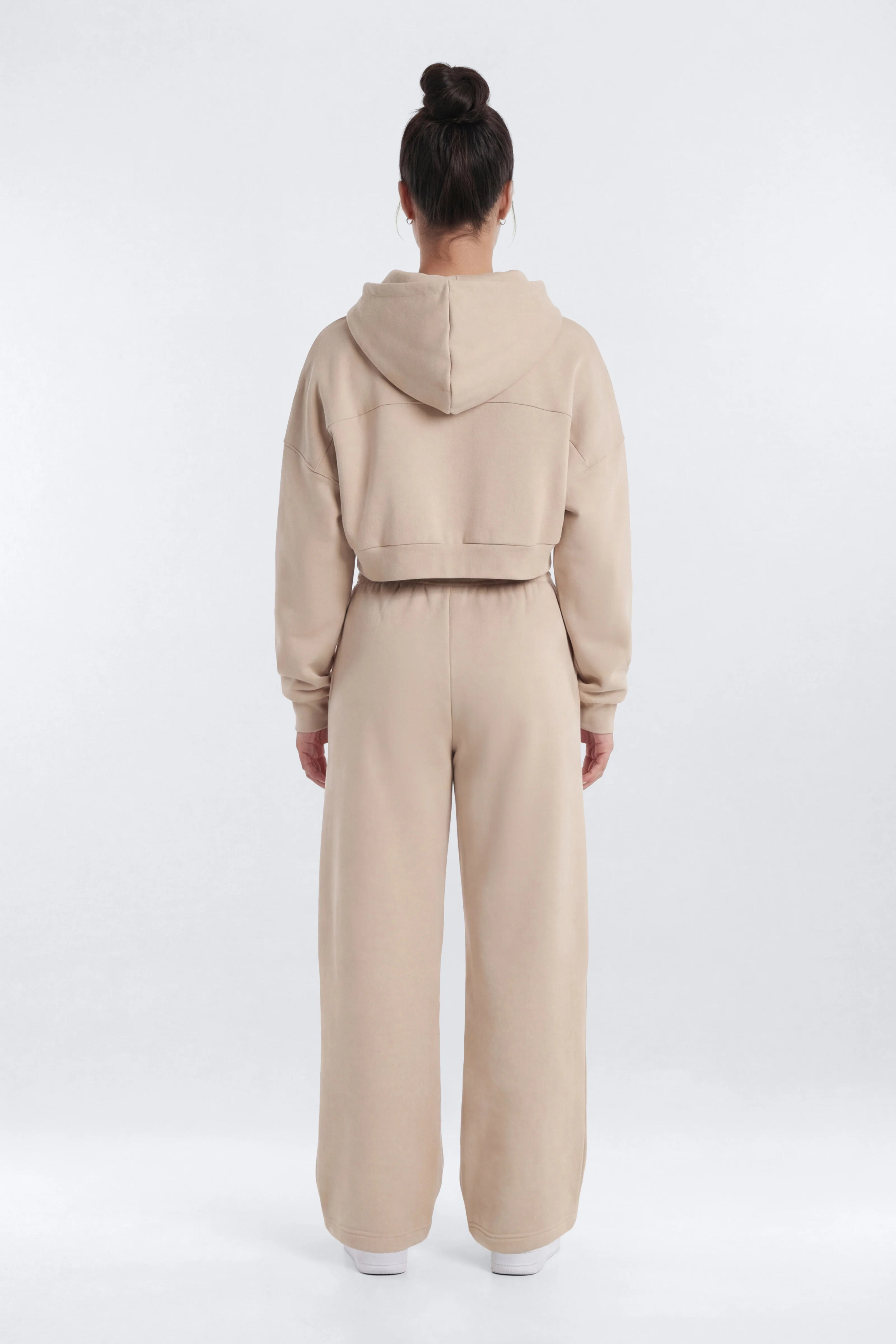 CoreFleece 31″ Straight Leg Sweatpant - Taupe - Image 3