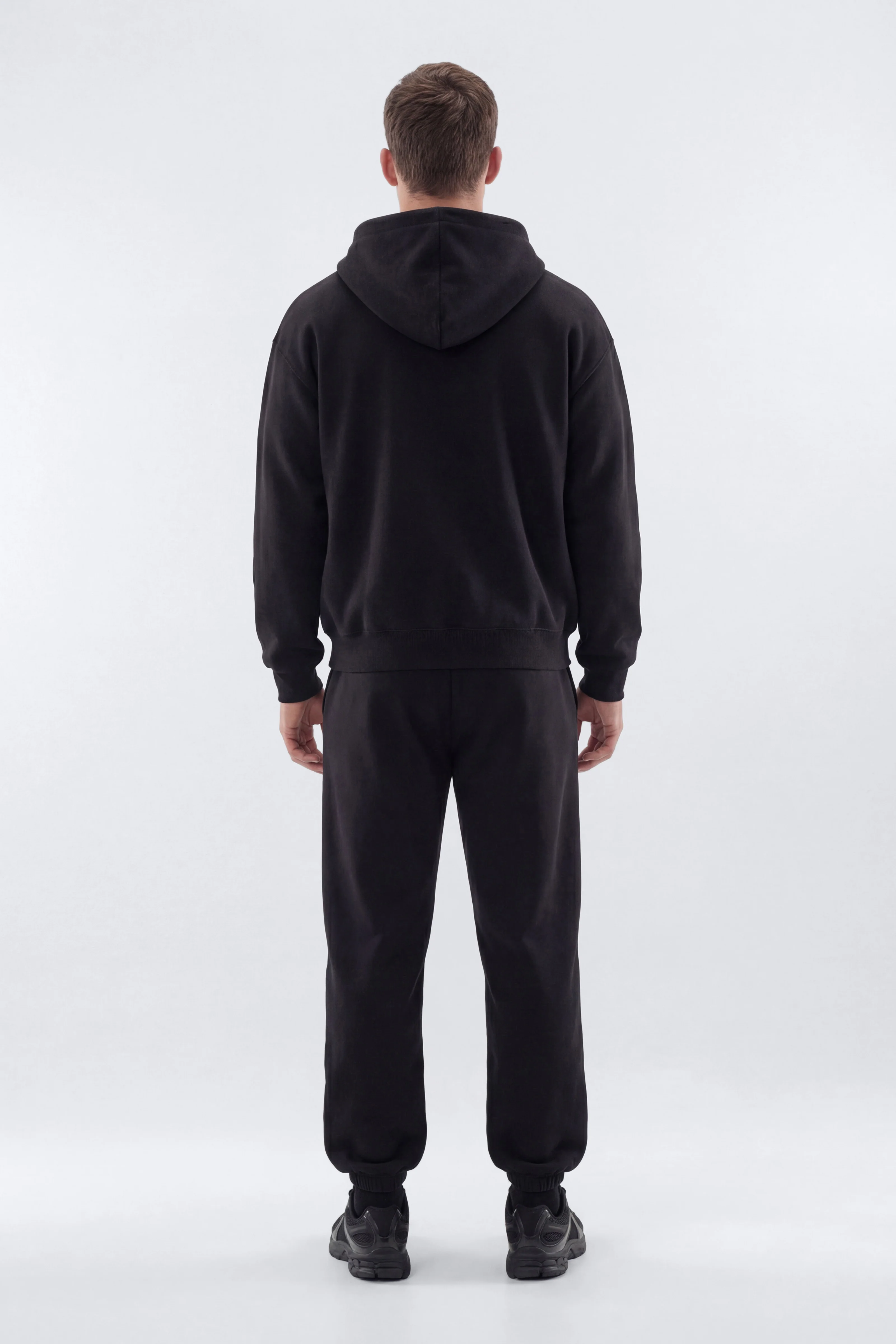 CoreFleece Full Zip Hoodie - Black - Image 3