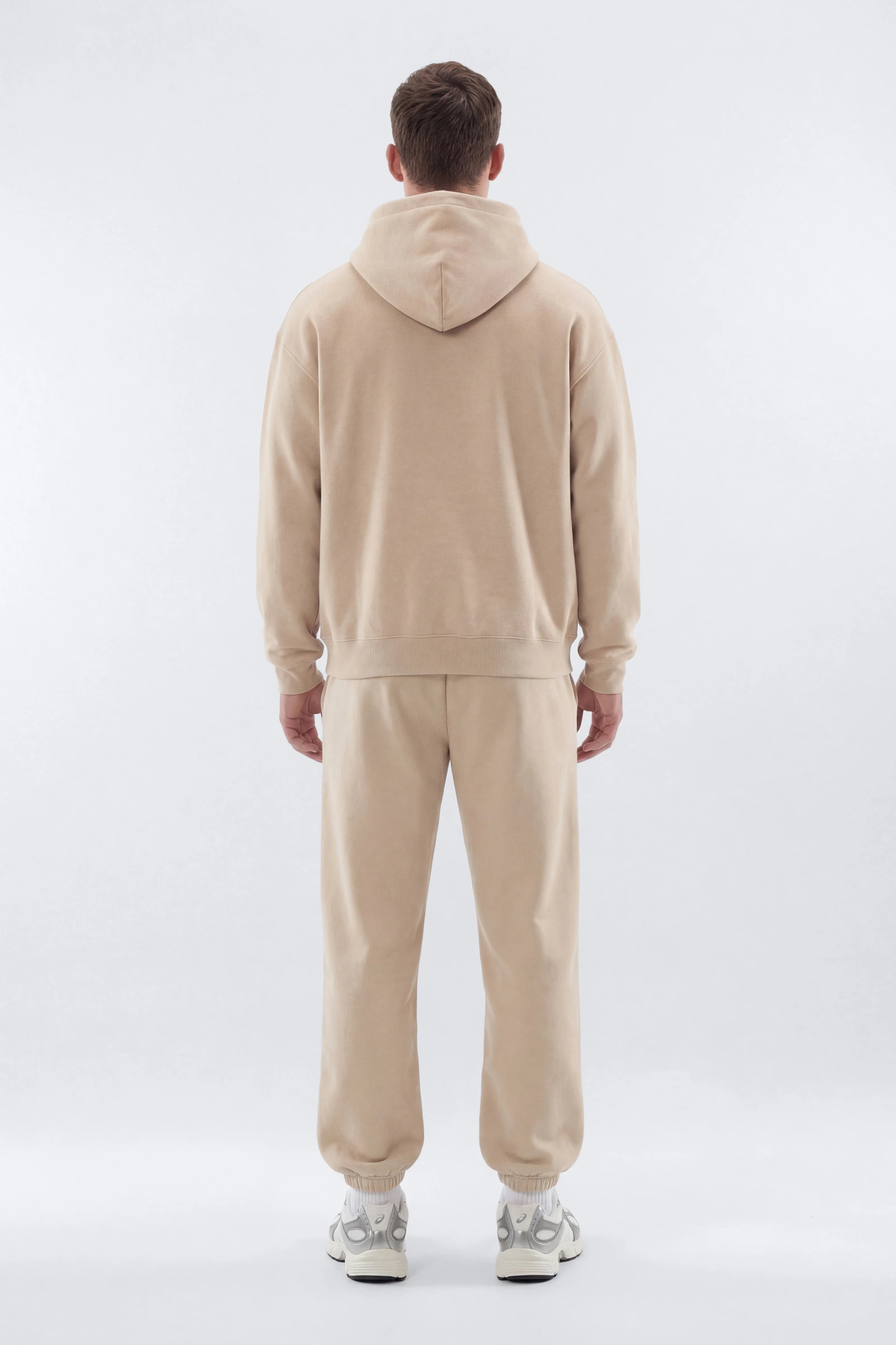CoreFleece Pullover Hoodie Sweatshirt - Taupe - Image 3