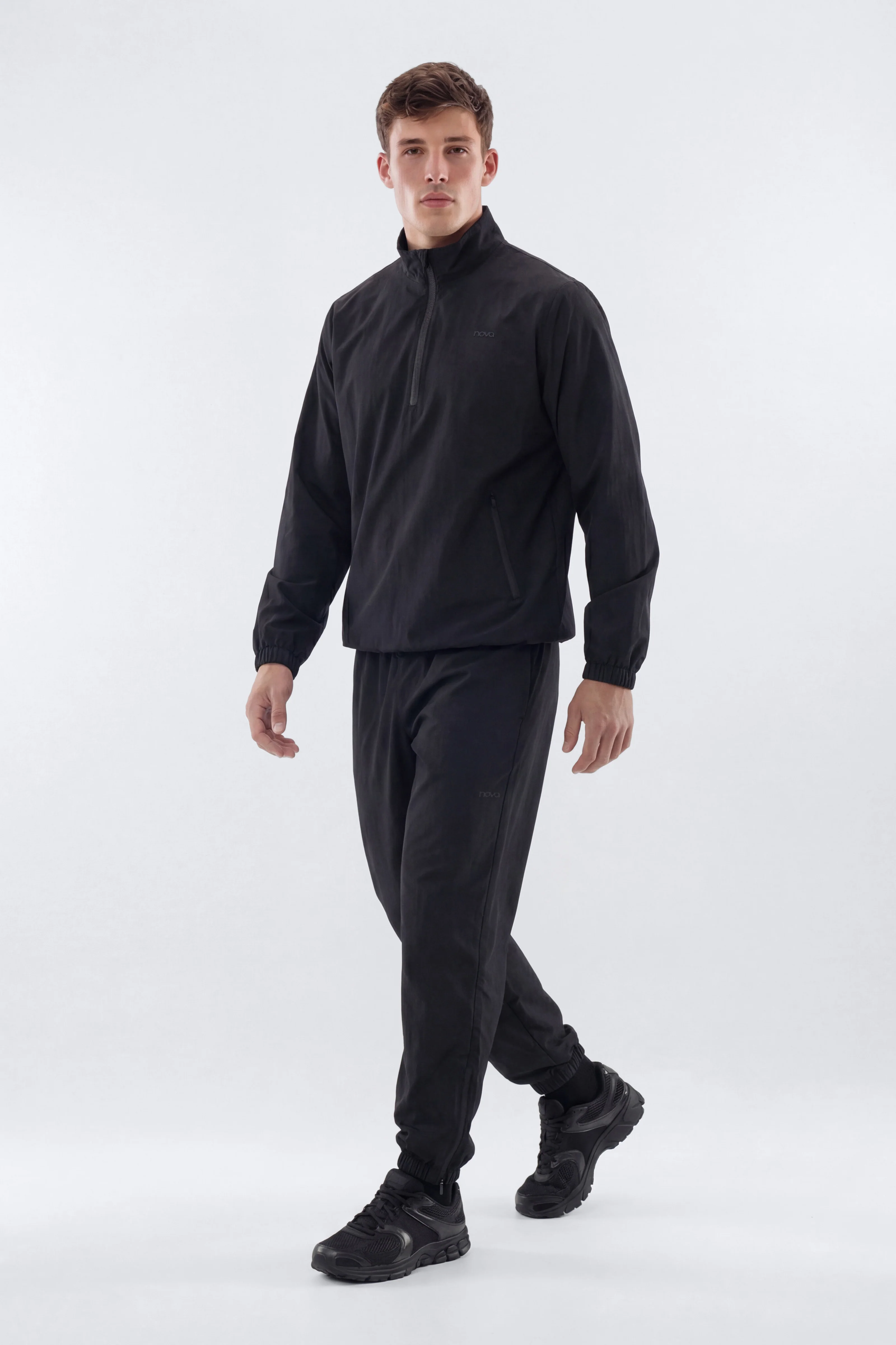 CoreNylon 32″ Track Pant - Black - Image 2
