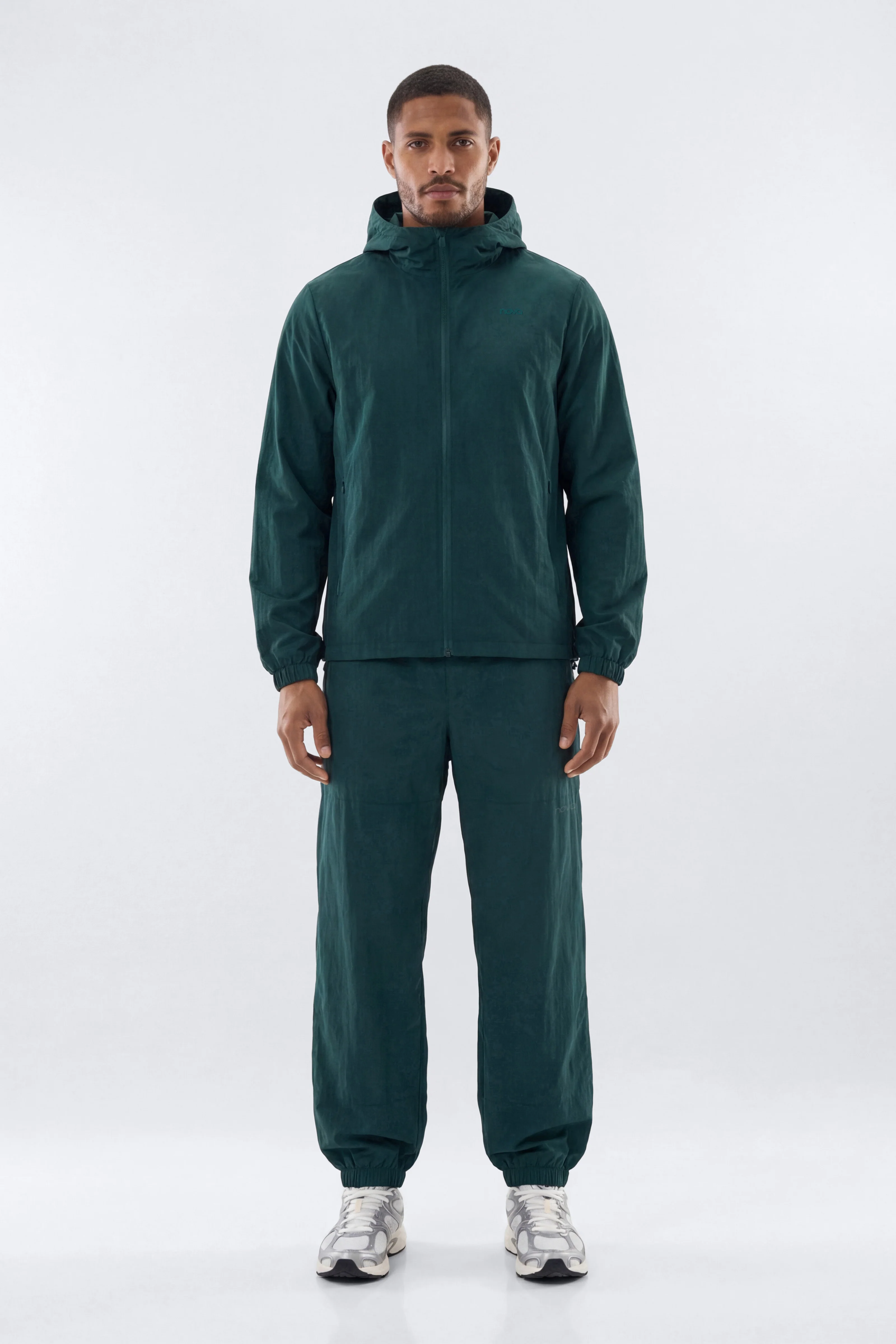 CoreNylon 32″ Track Pant - Hunter Green