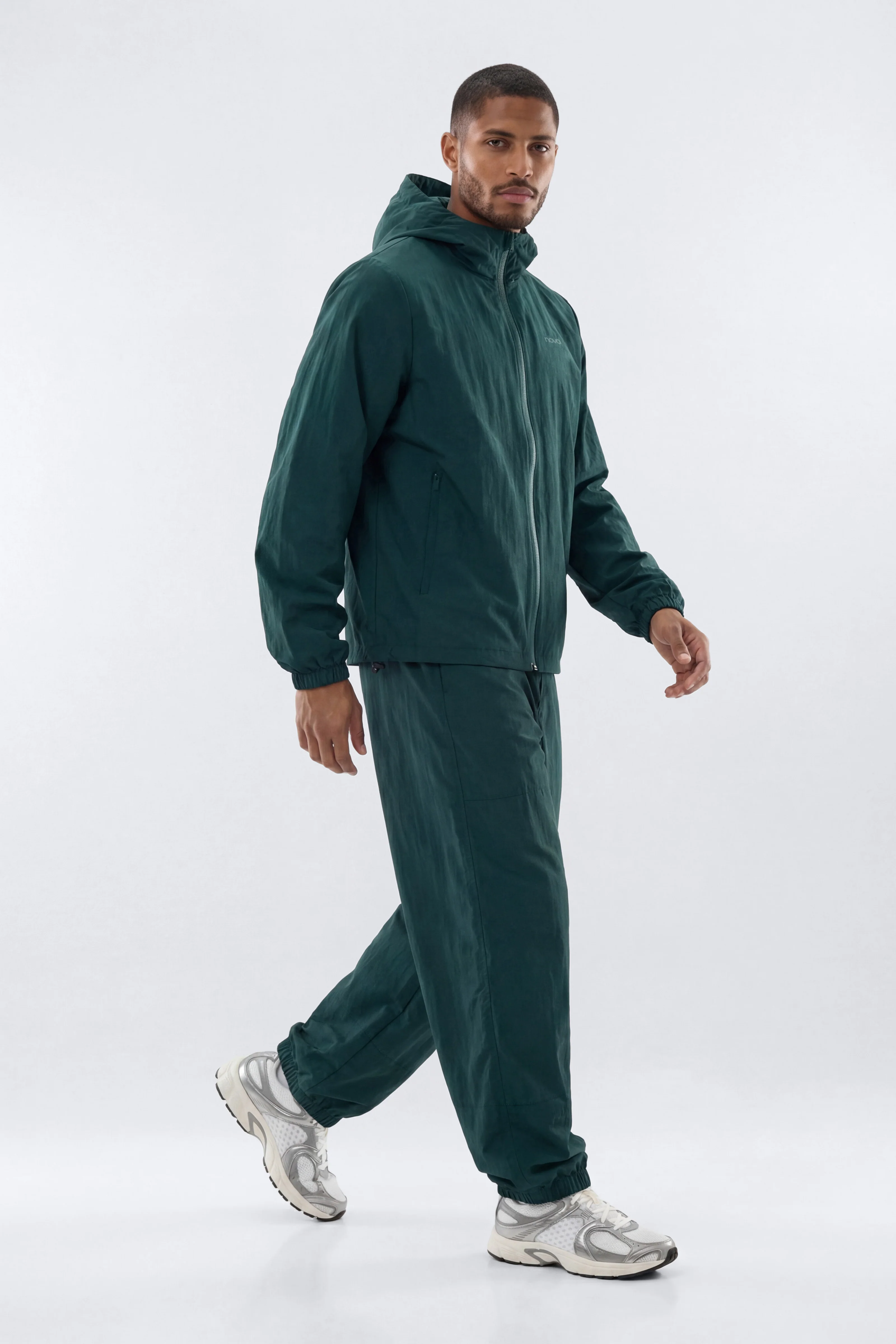 CoreNylon 32″ Track Pant - Hunter Green - Image 3