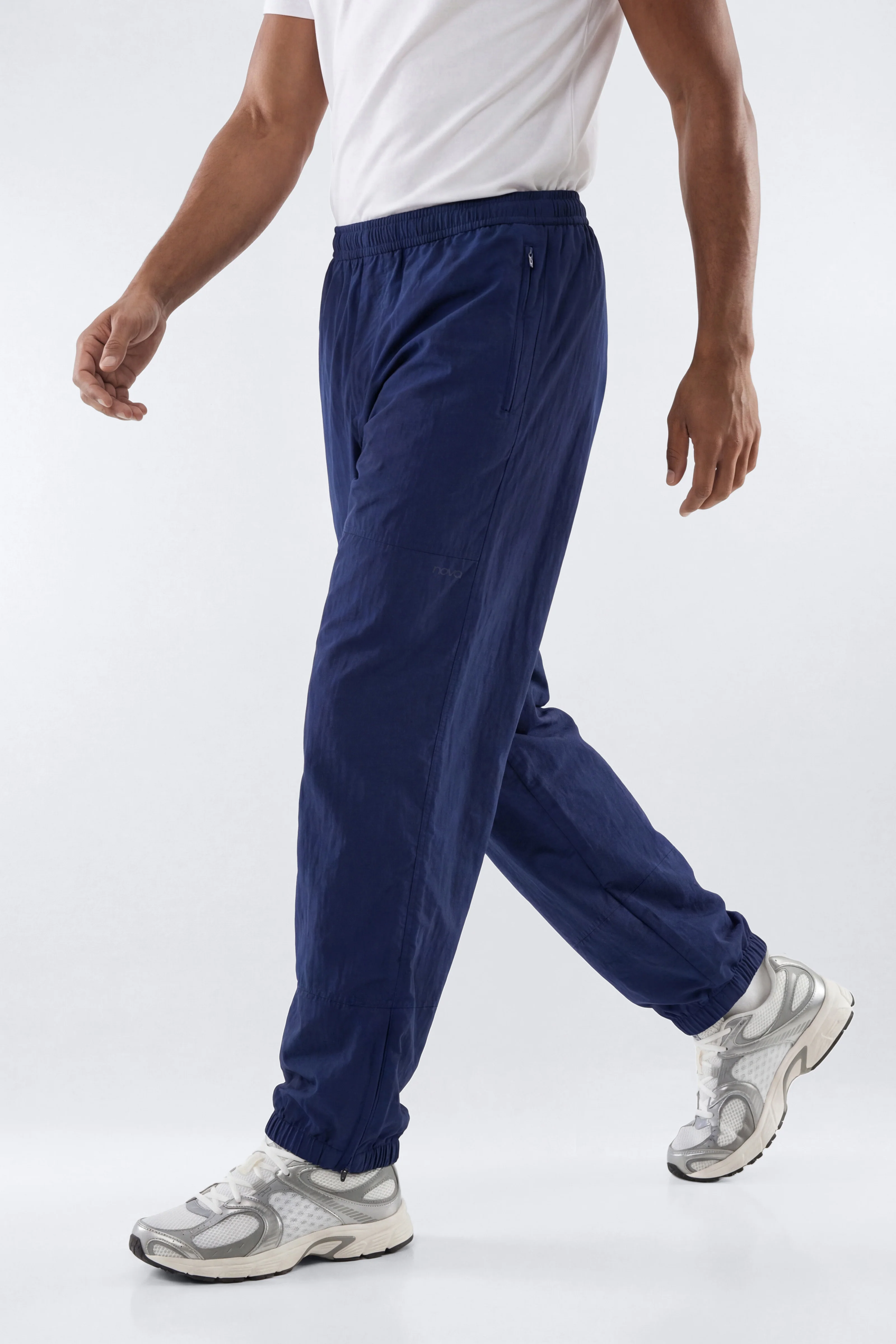 CoreNylon 32″ Track Pant - Navy - Image 2