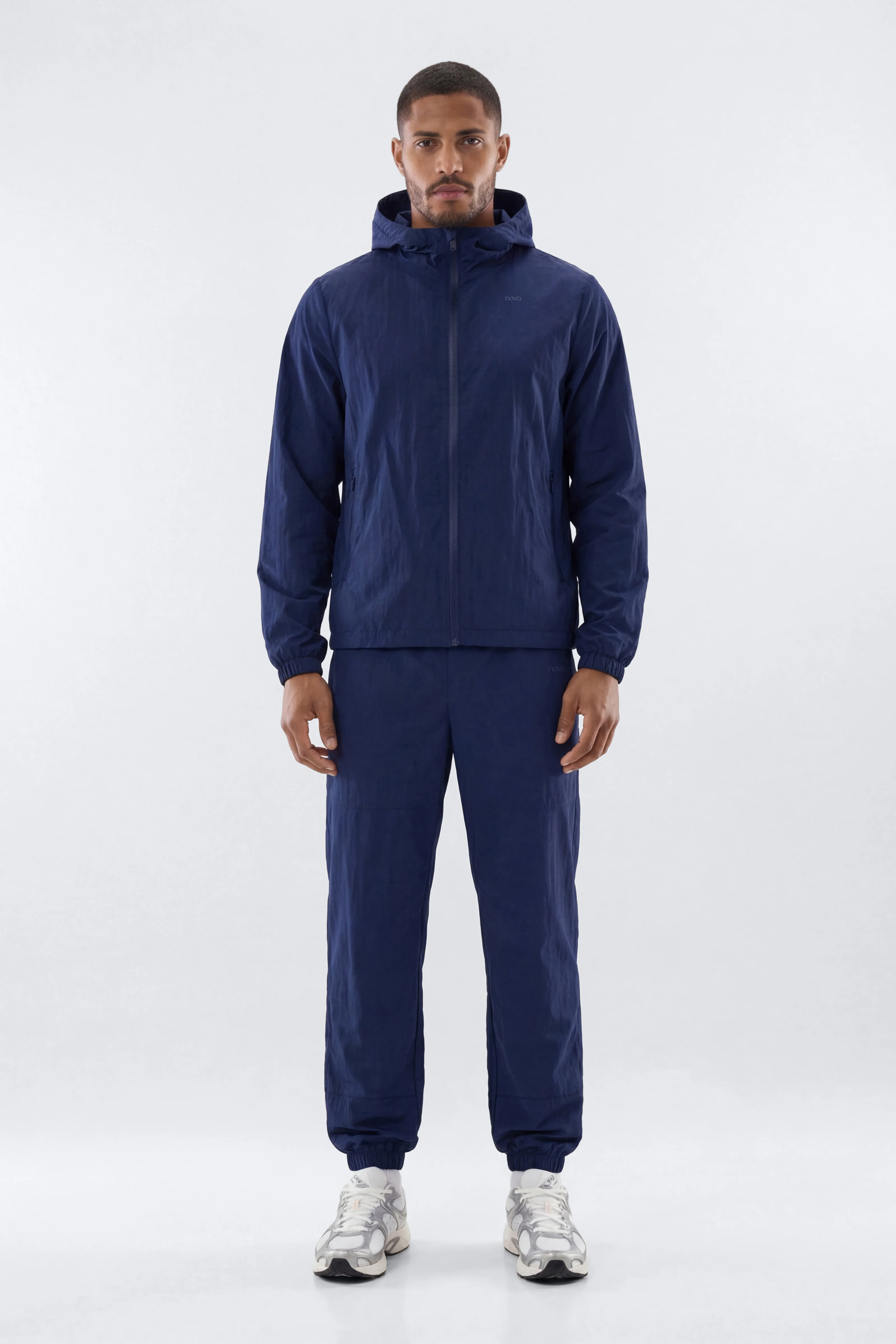 CoreNylon 32″ Track Pant - Navy - Image 3