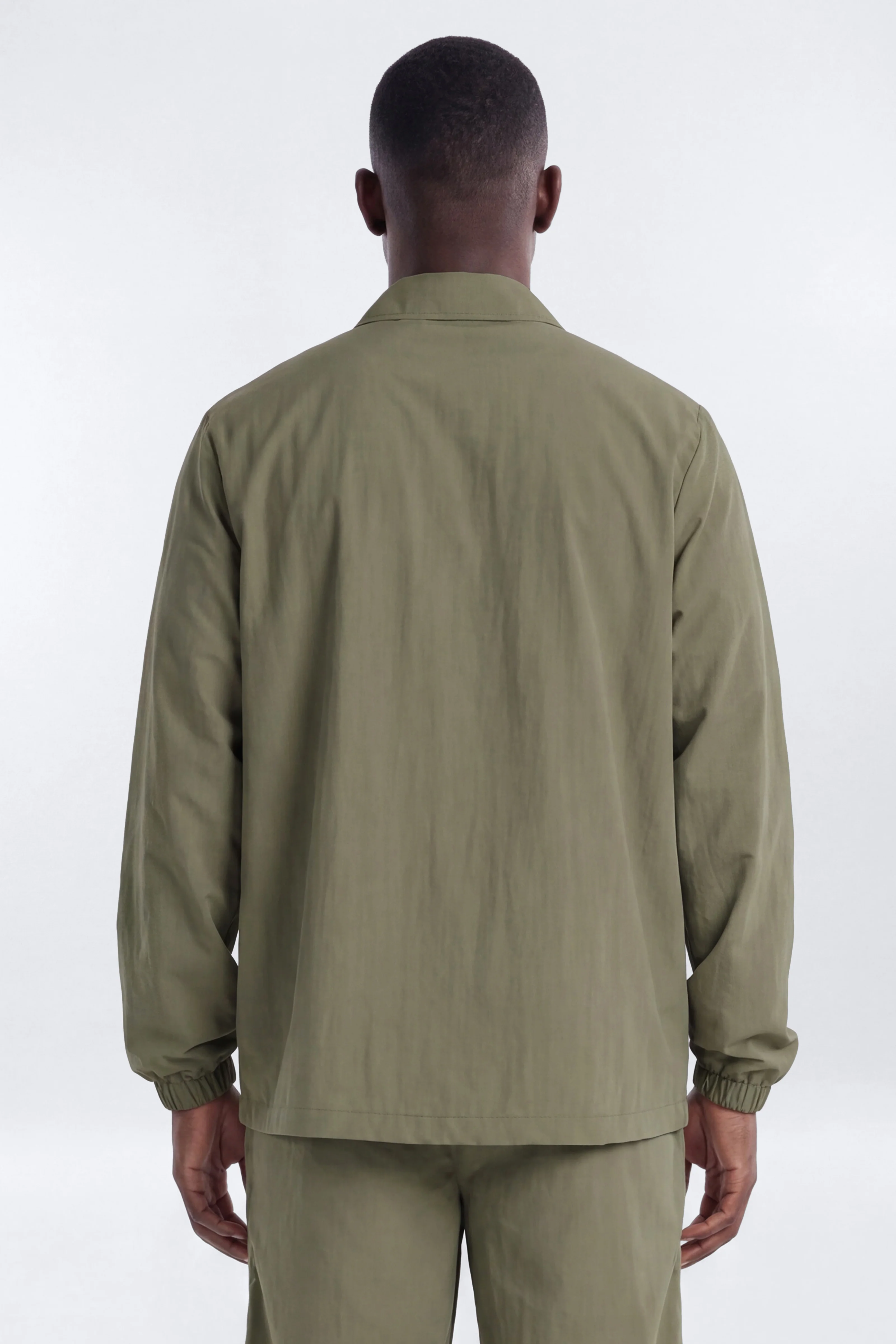 CoreNylon Active Coach's Jacket - Moss - Image 3