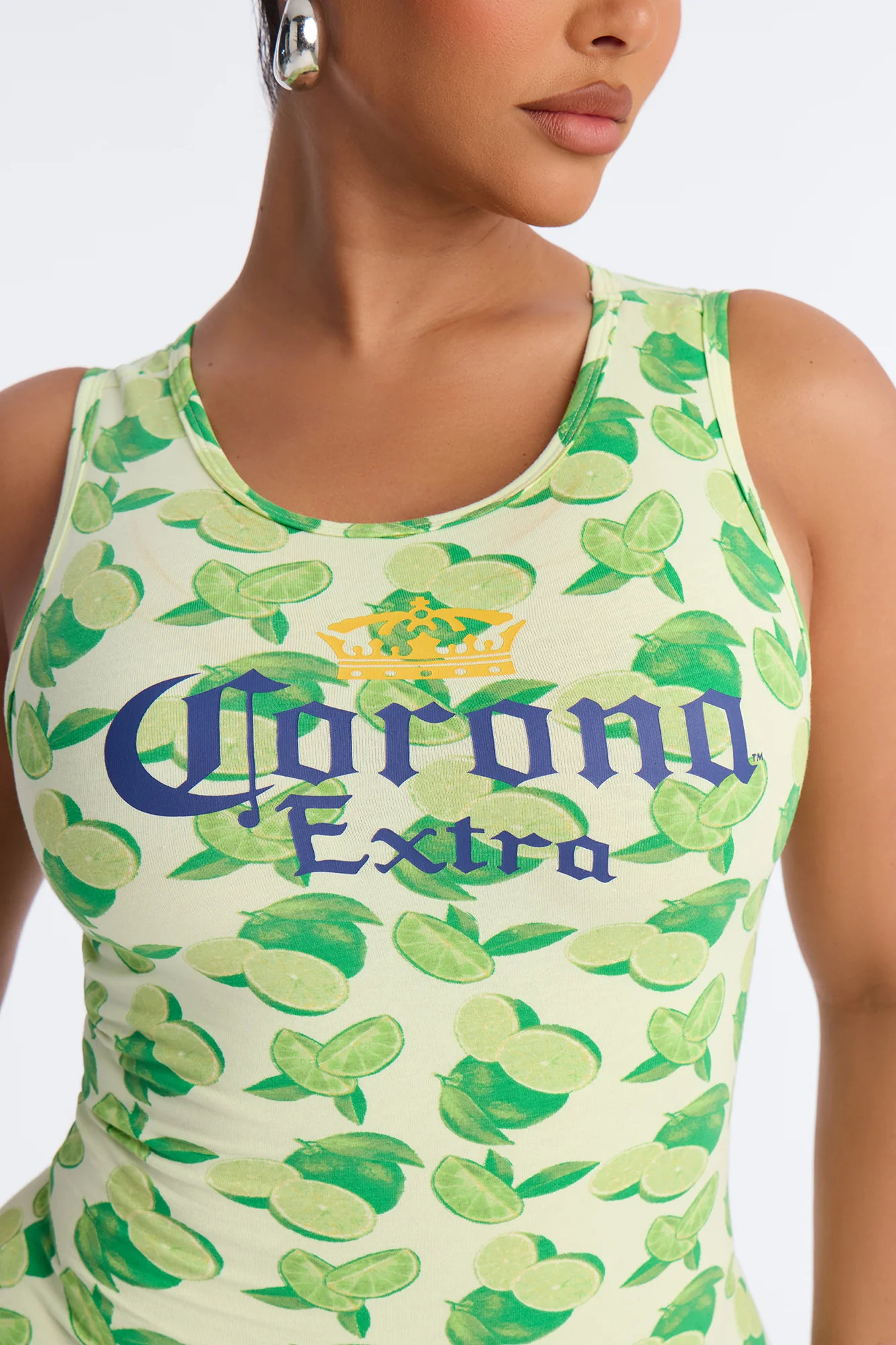 Corona Collection Lime Dress - Green - Image 3