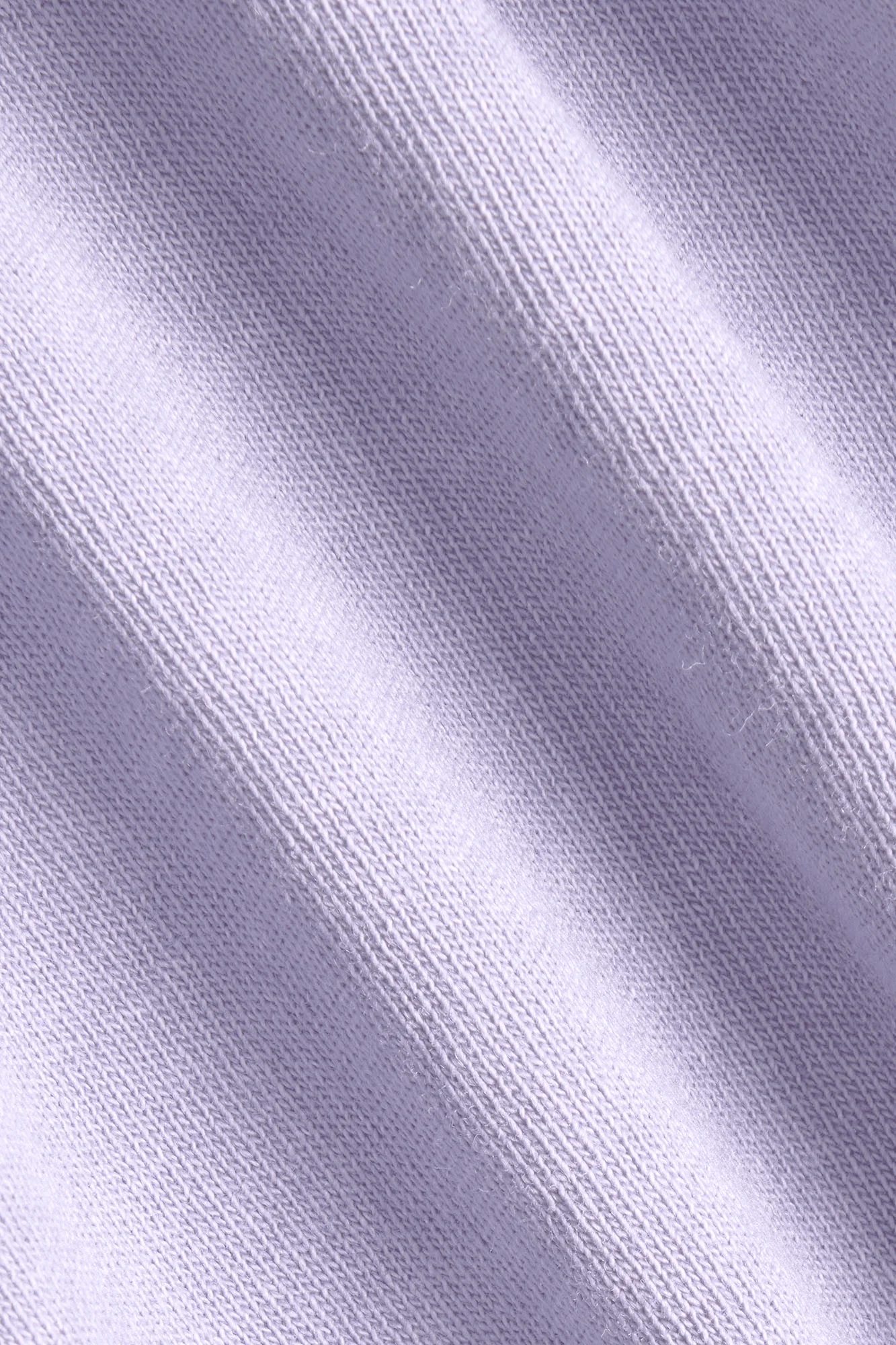 Cotton Jersey Muscle Tank Top - Dusty Lavender - Image 5