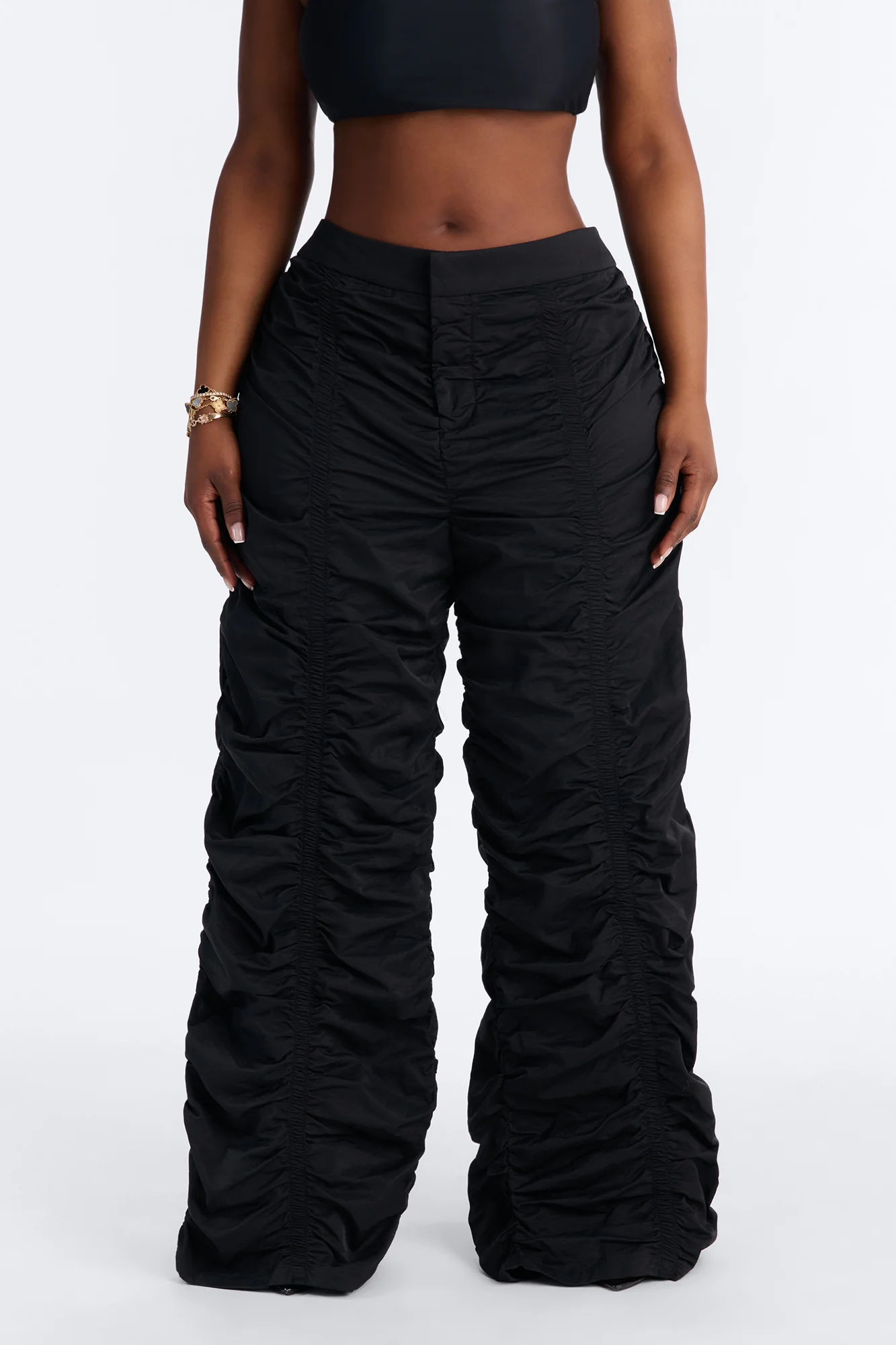 Count These Stacks Low Rise Pant - Black - Image 6