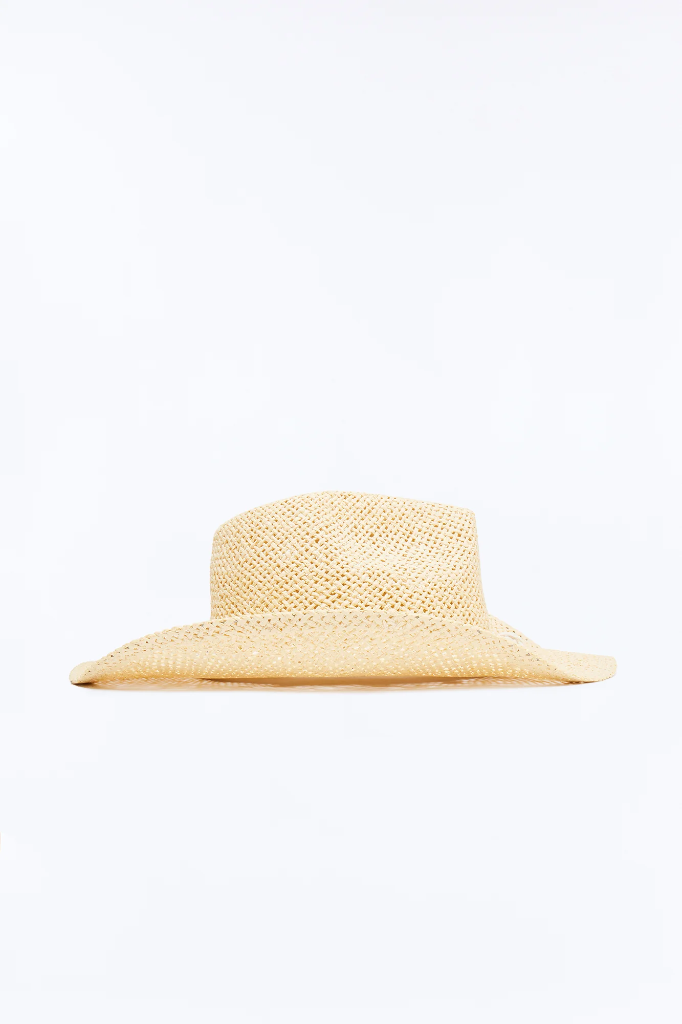 Cowboy By The Shore Straw Cowboy Hat - Ivory - Image 4
