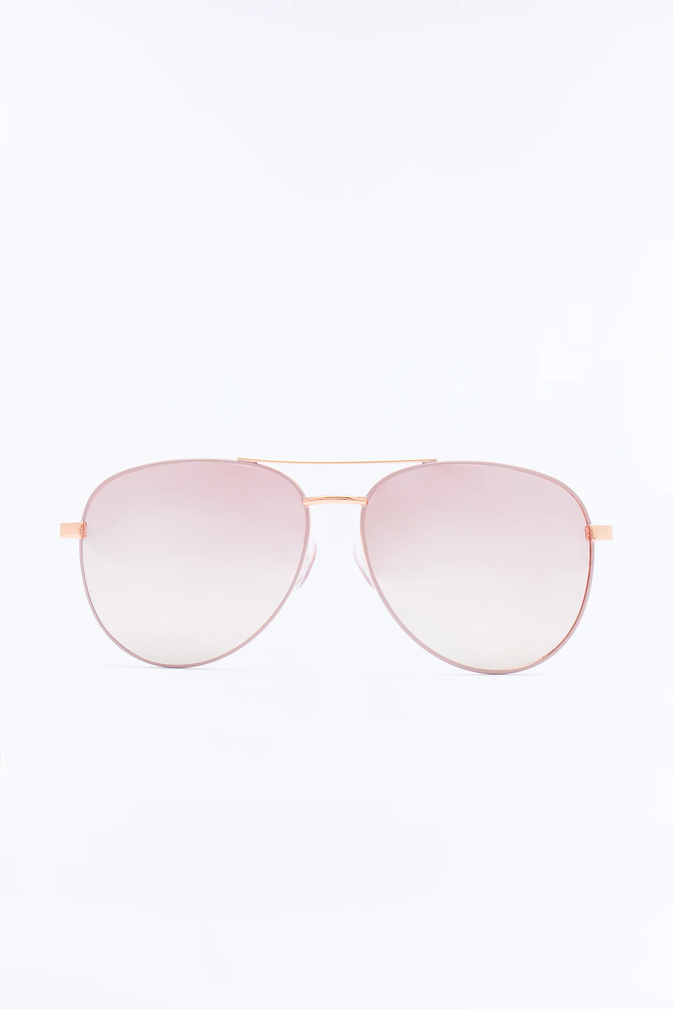 Crew Aviator Sunglasses - Rose Gold - Image 3