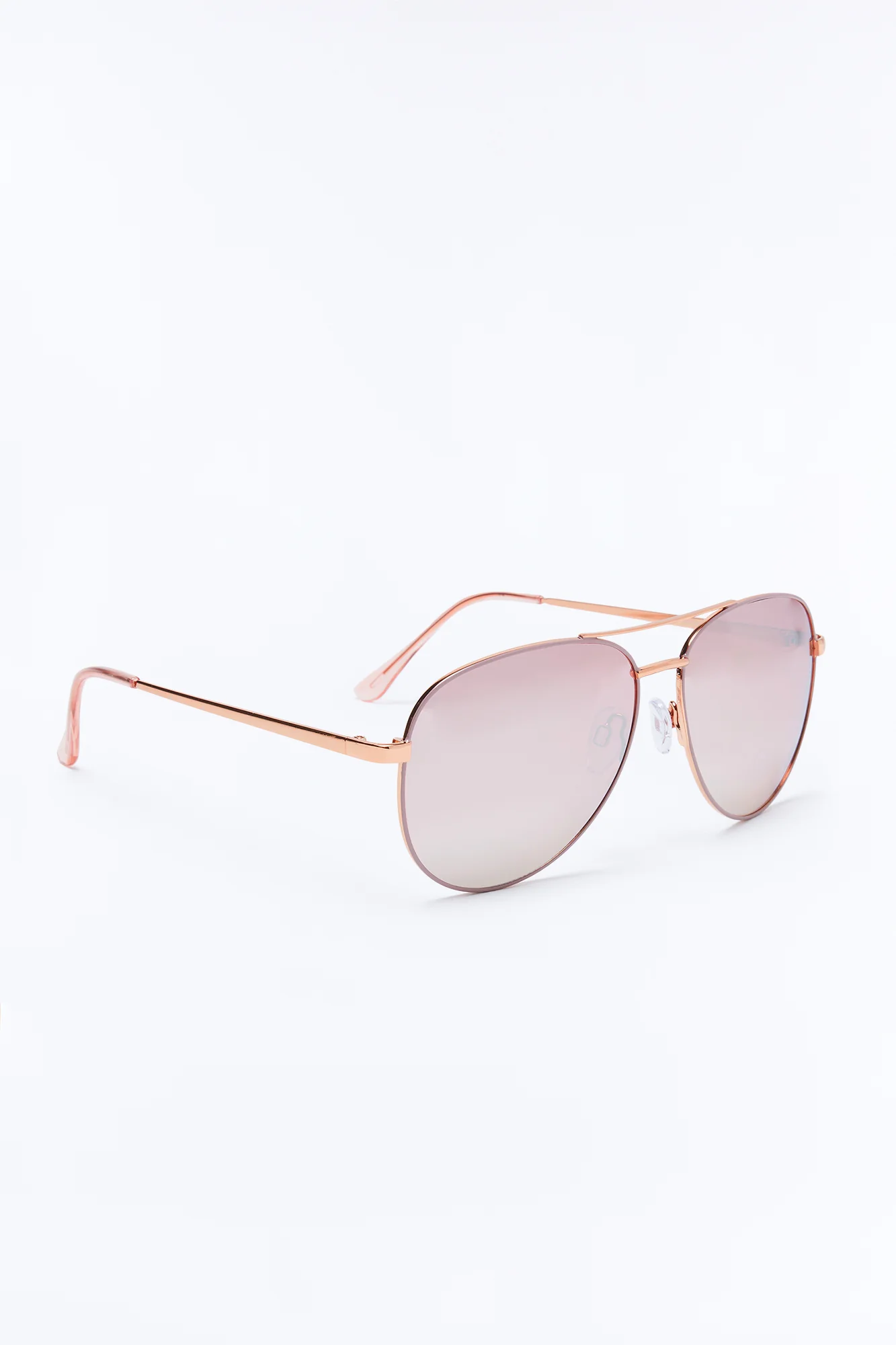 Crew Aviator Sunglasses - Rose Gold - Image 4