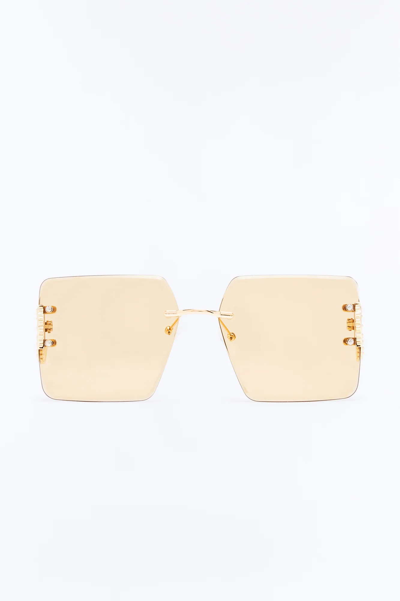 Crushing Hard Sunglasses - Gold/Brown - Image 3