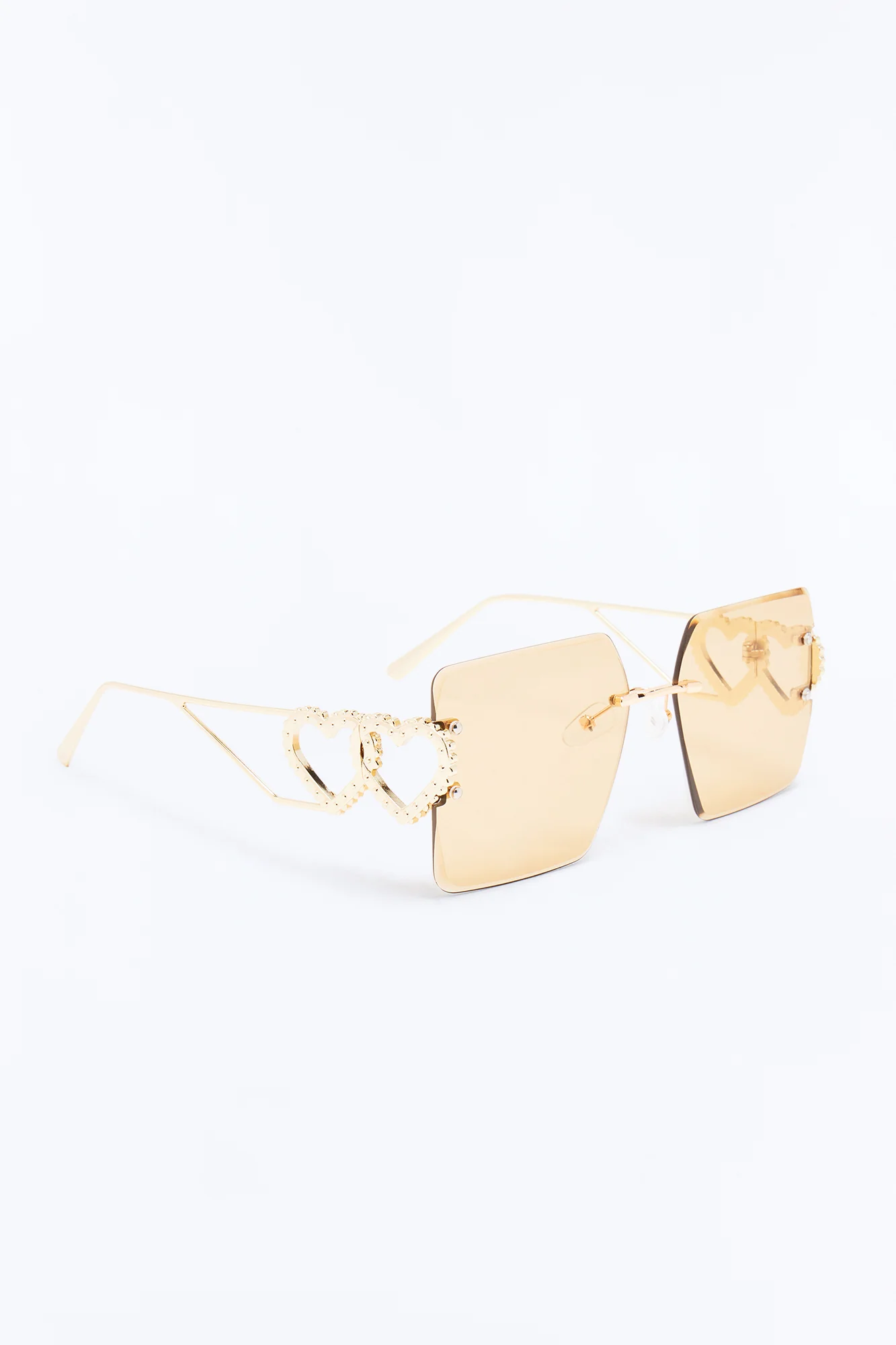 Crushing Hard Sunglasses - Gold/Brown - Image 4
