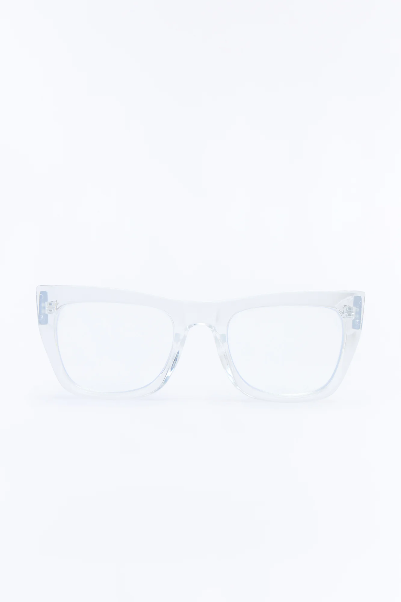 Crystal Clear Persuasion Blue Light Day Glasses - Clear