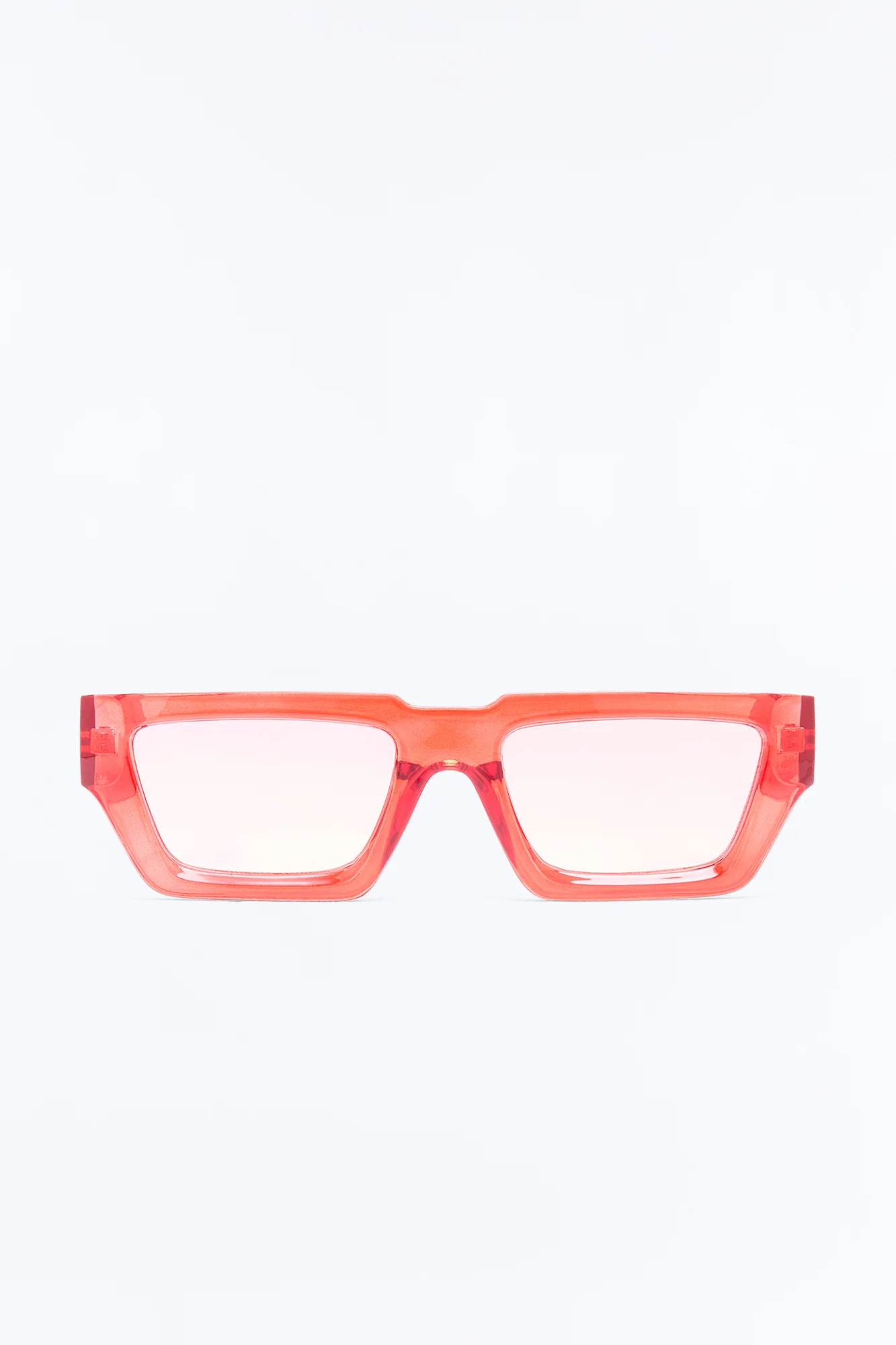Crystal Spectra Wayfair Sunglasses - Red
