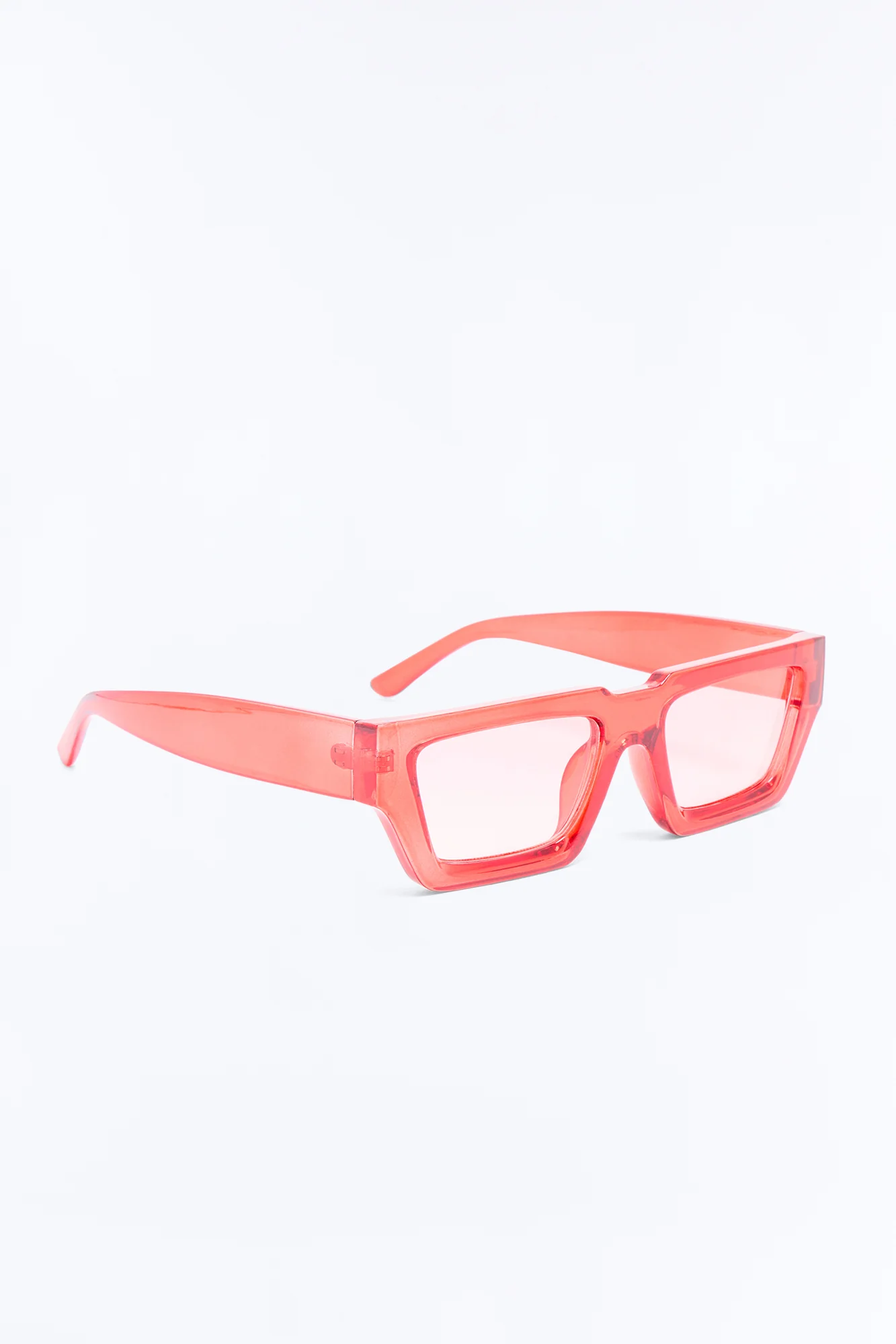 Crystal Spectra Wayfair Sunglasses - Red - Image 2