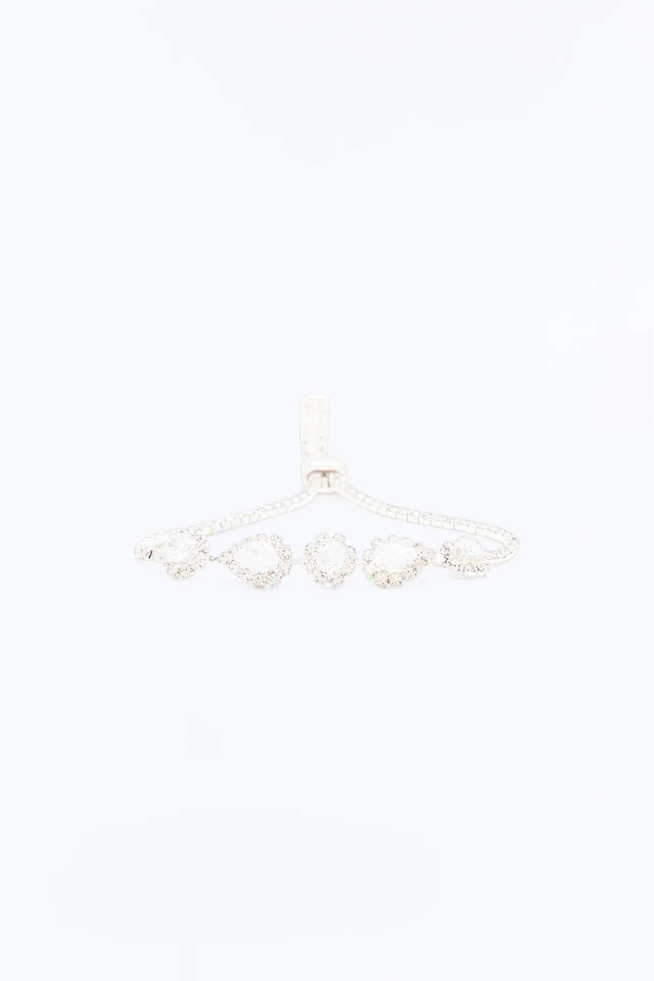 Cubic Zirconia Time To Sparkle Bracelet - Silver