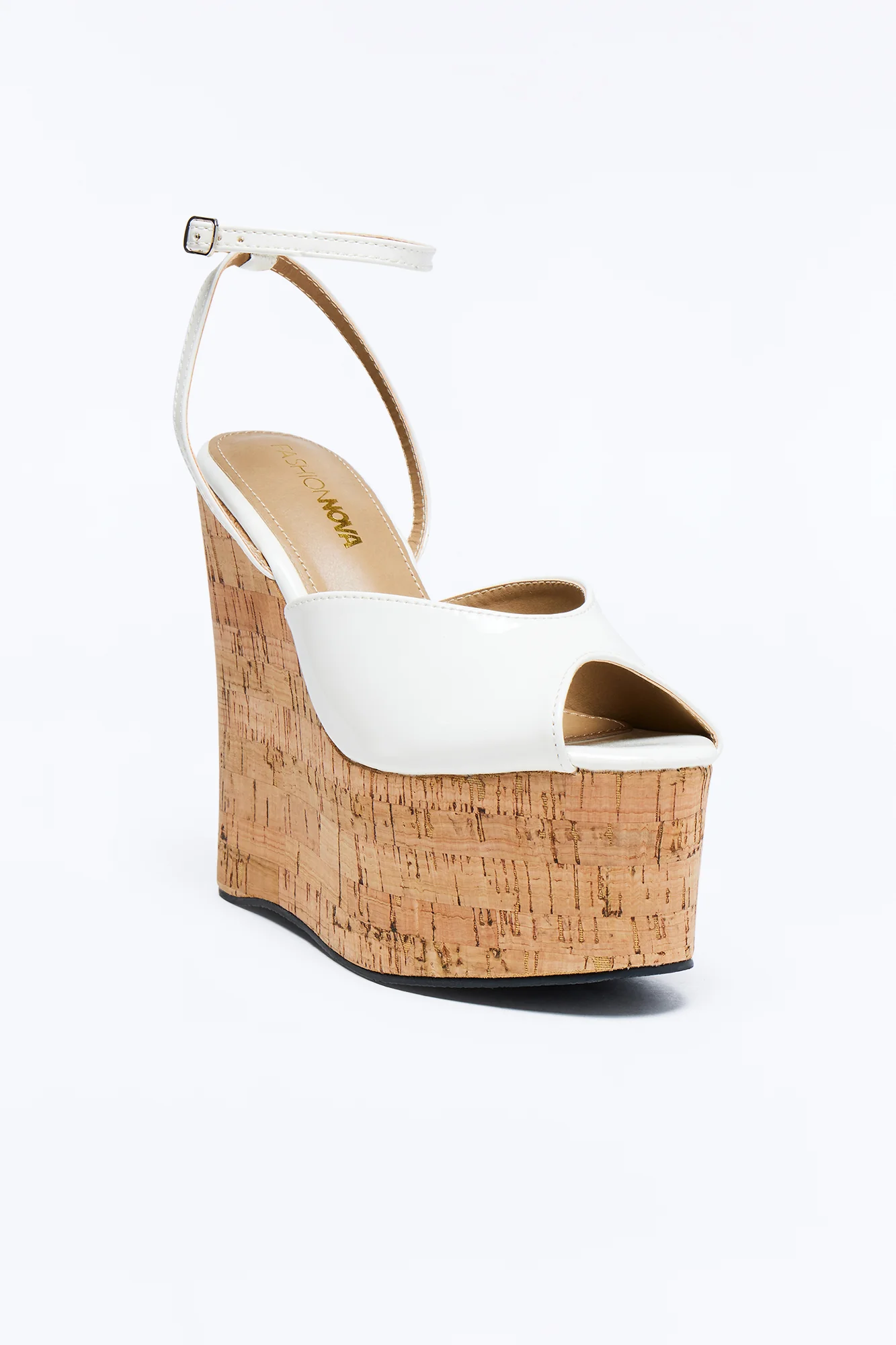 Cult Fav Ultra Platform Wedges - White - Image 2