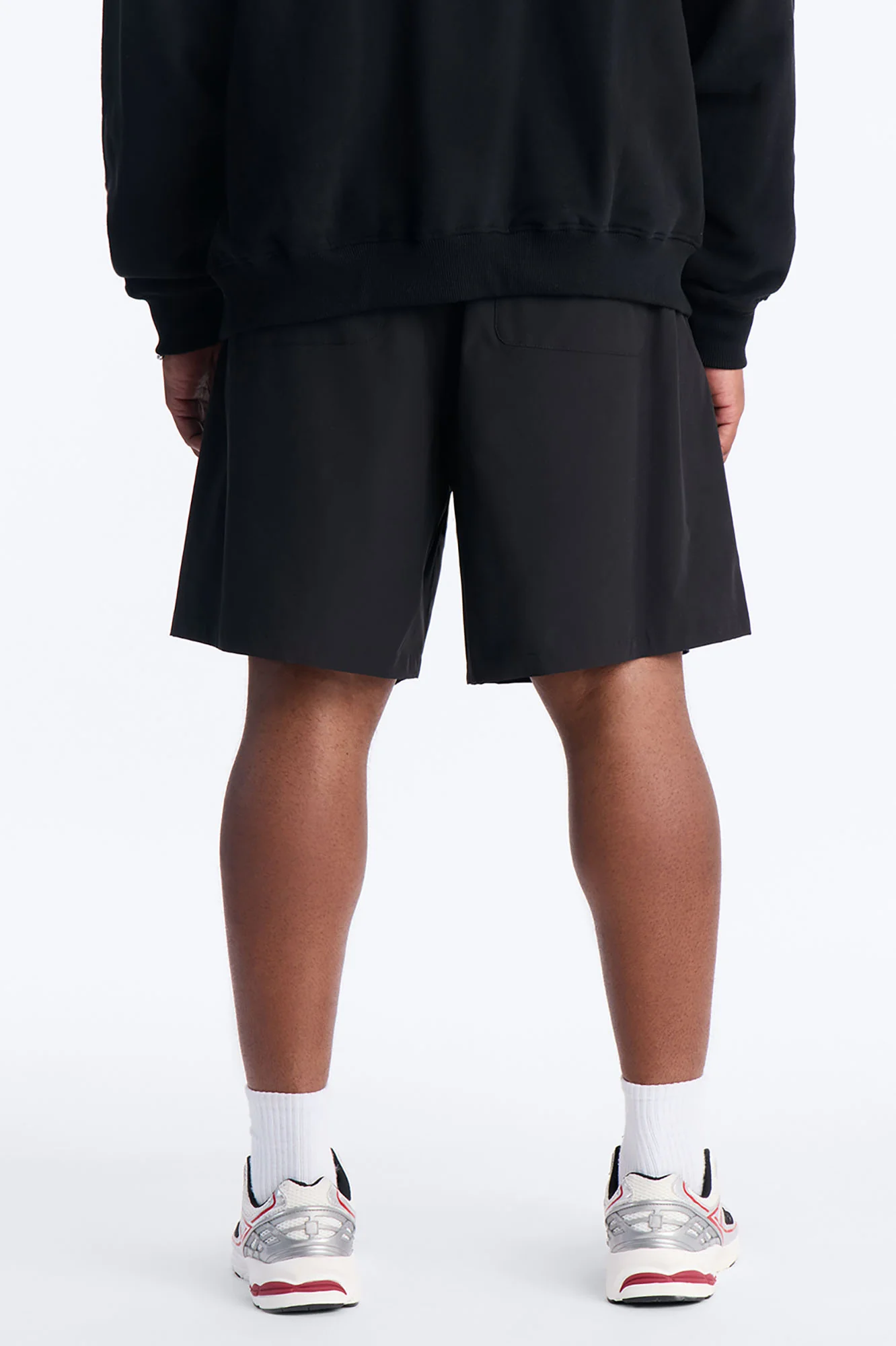 Culture Creator Double Drawstring Short - Black - Image 10