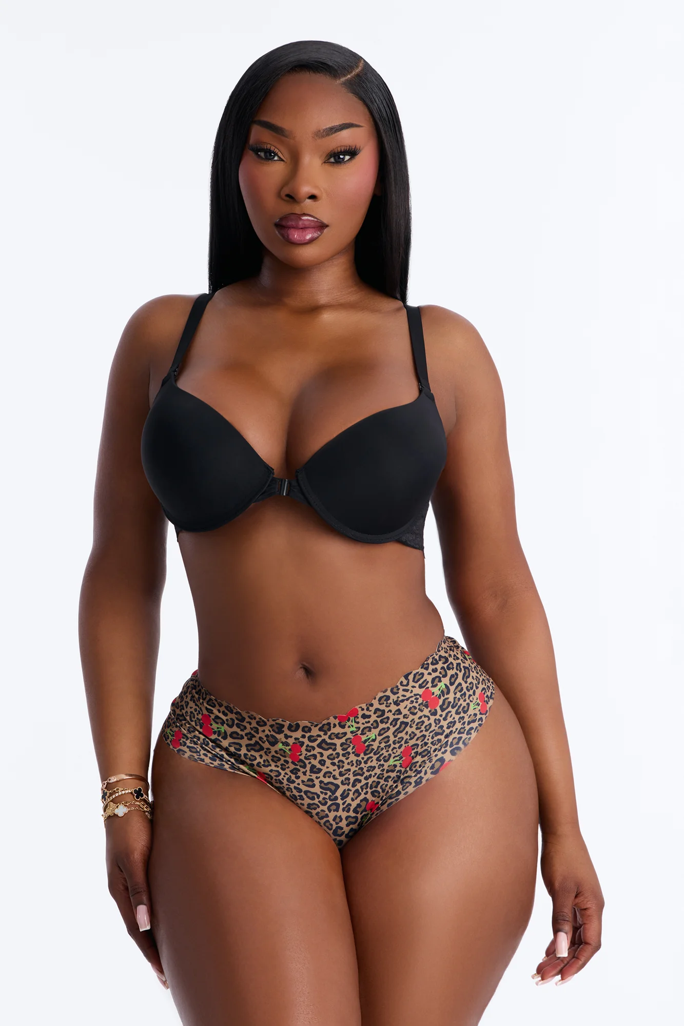 Daily Catch Cheeky Panty - Leopard - Image 6