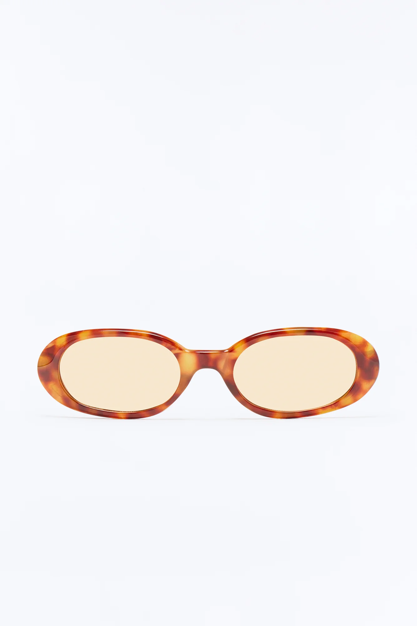 Daily Commute Round Sunglasses - Tortoise - Image 3