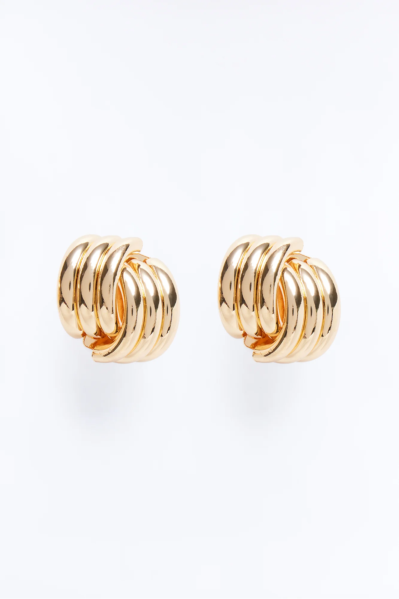 Daily Muse Earrings - Gold - Image 3