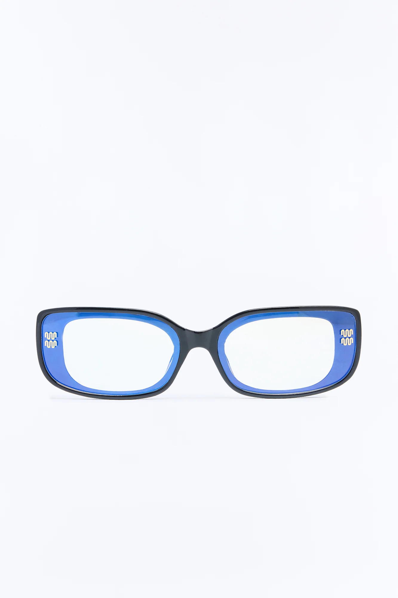 Daily Shade Blue Light Glasses - Black