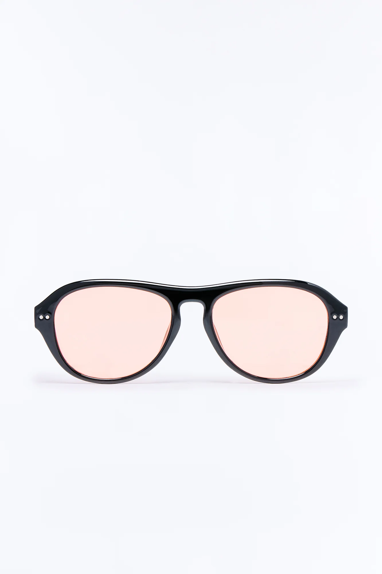 Dancing Disco Doll Sunglasses - Black/Red - Image 3