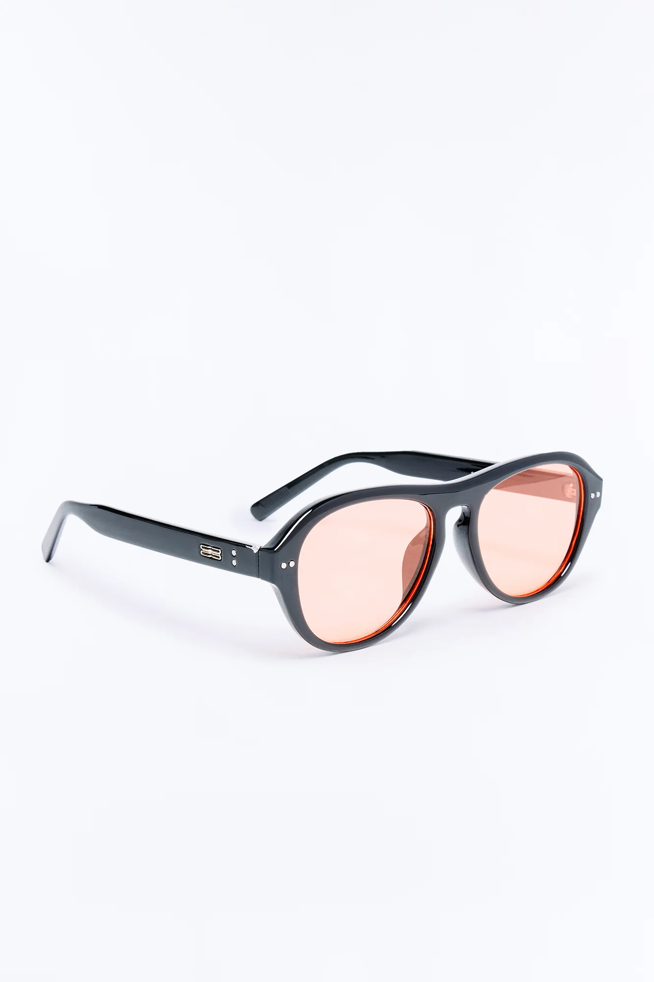 Dancing Disco Doll Sunglasses - Black/Red - Image 4