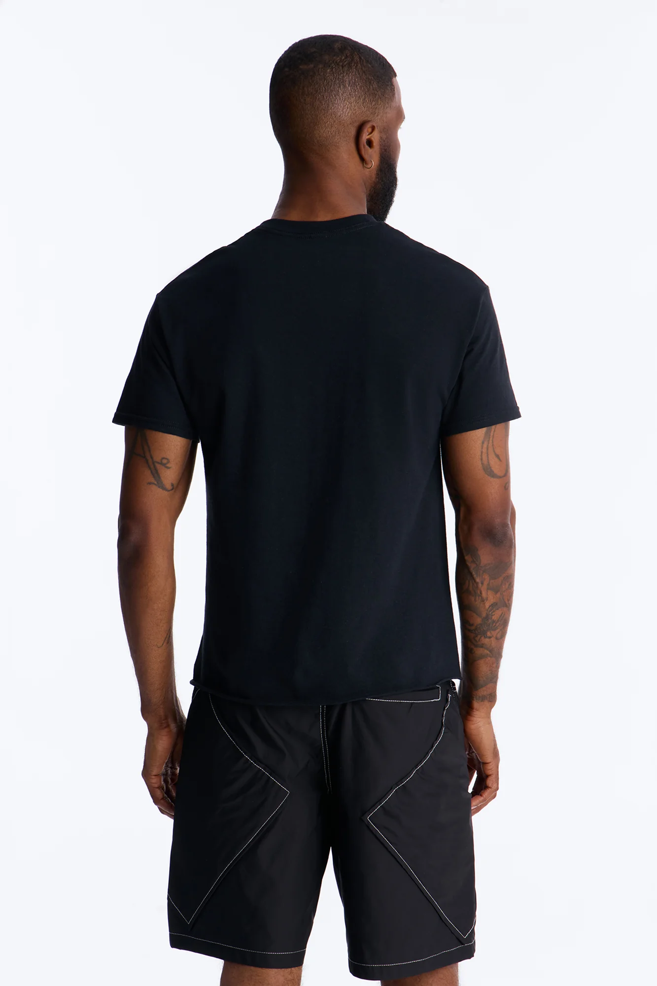 Daredevil And Spiderman Boxy Short Sleeve Tee - Black - Image 4