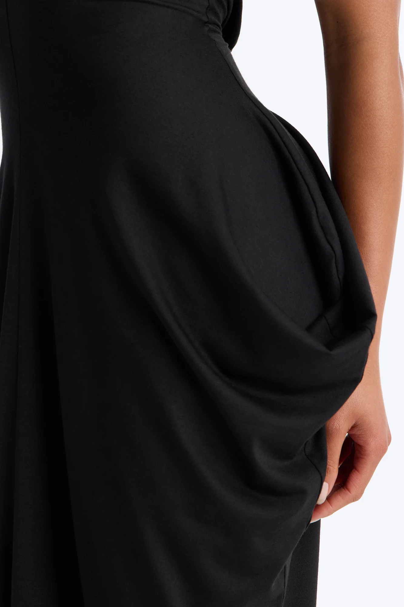 Daria Maxi Dress Set - Black - Image 3
