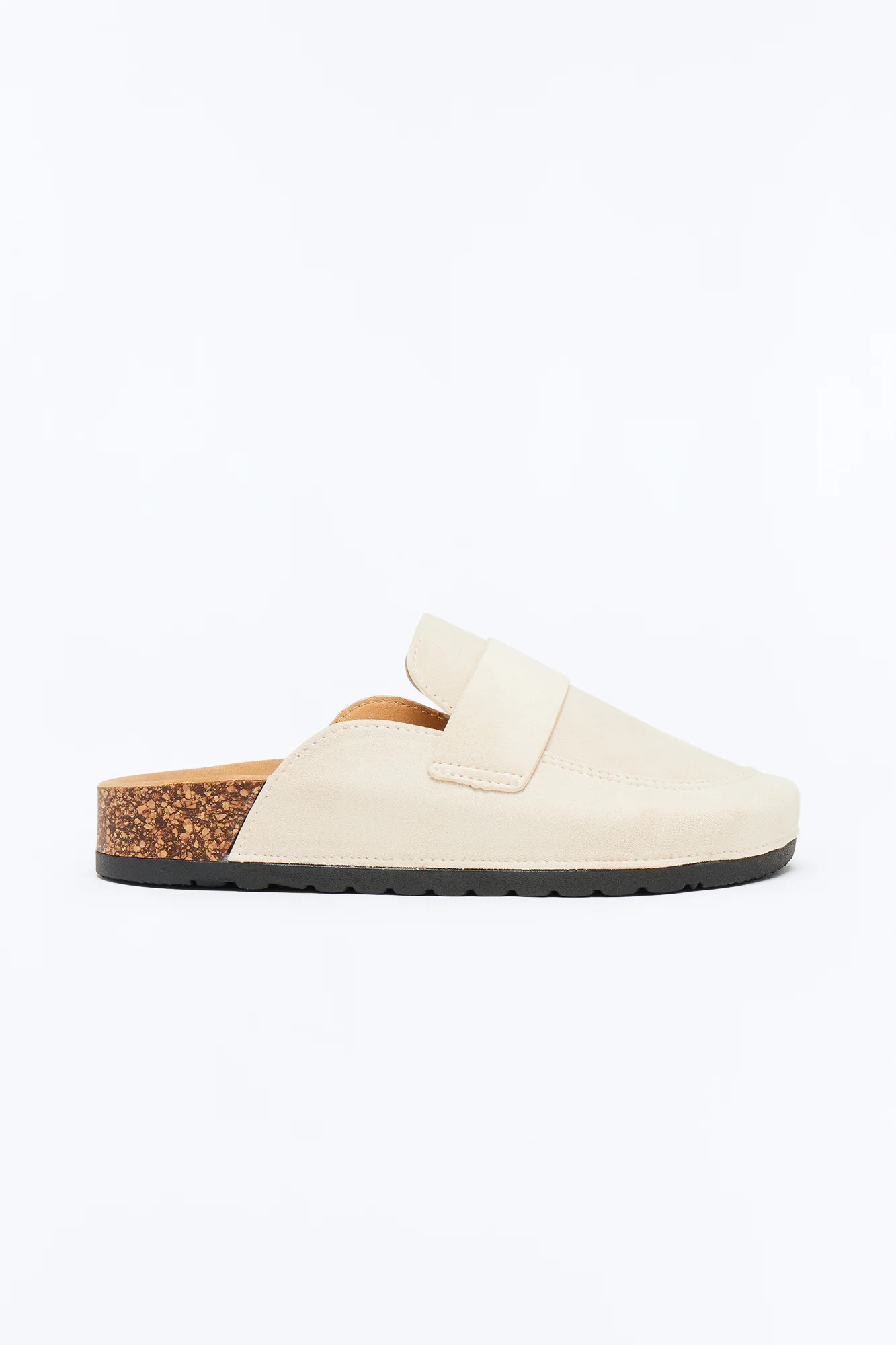 Davin Suede Flats - Beige