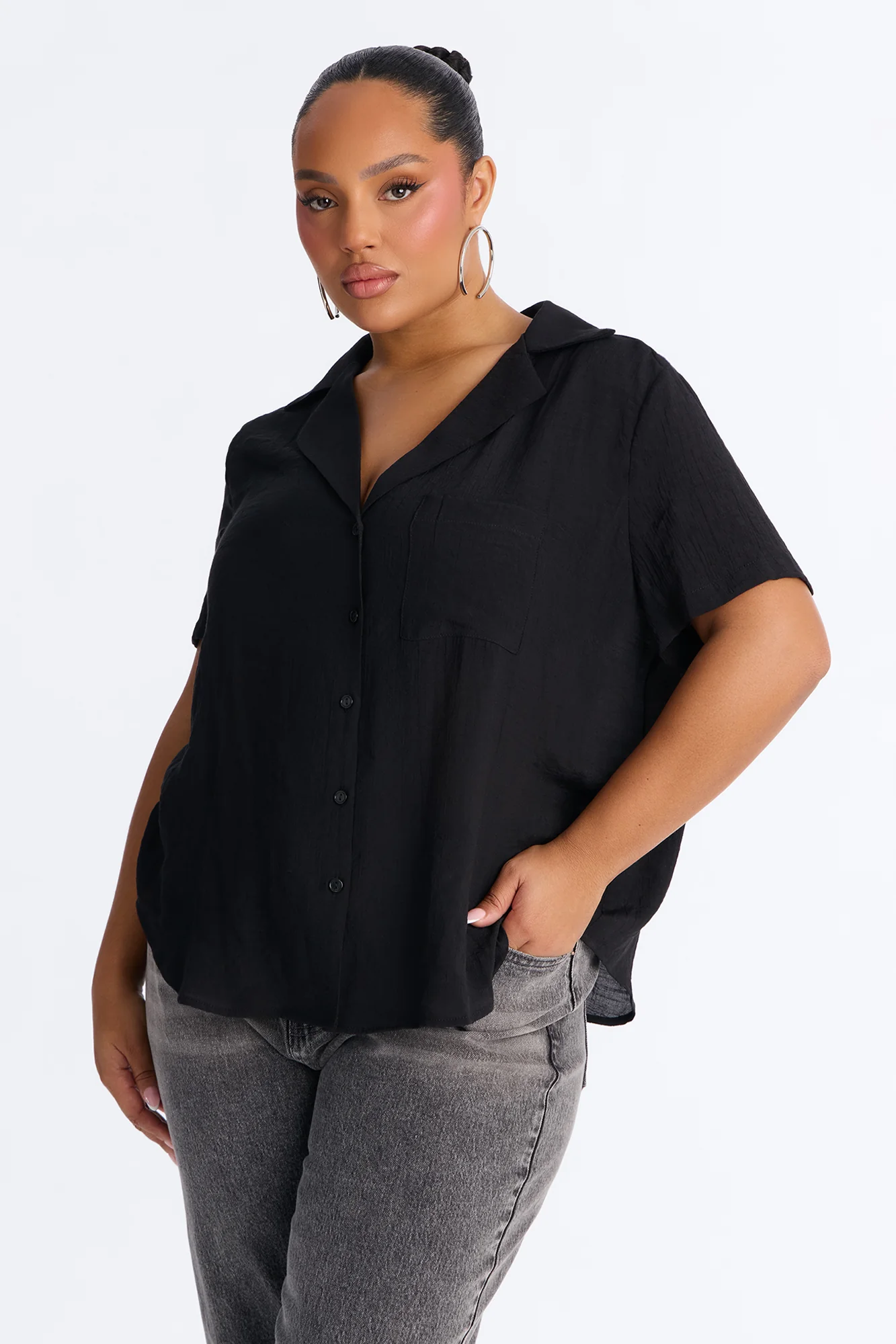 Dawn Shirt - Black - Image 5