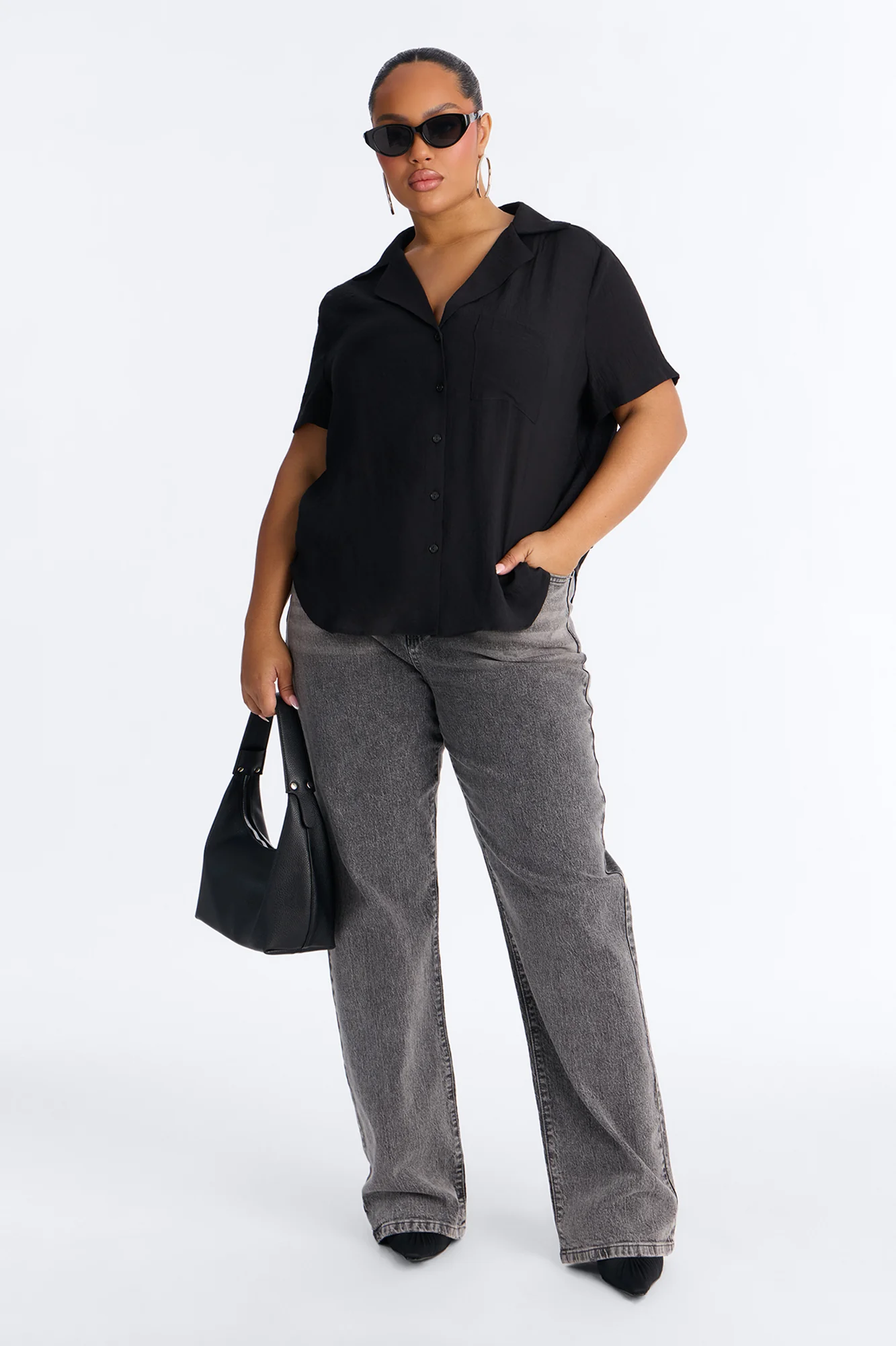Dawn Shirt - Black - Image 6