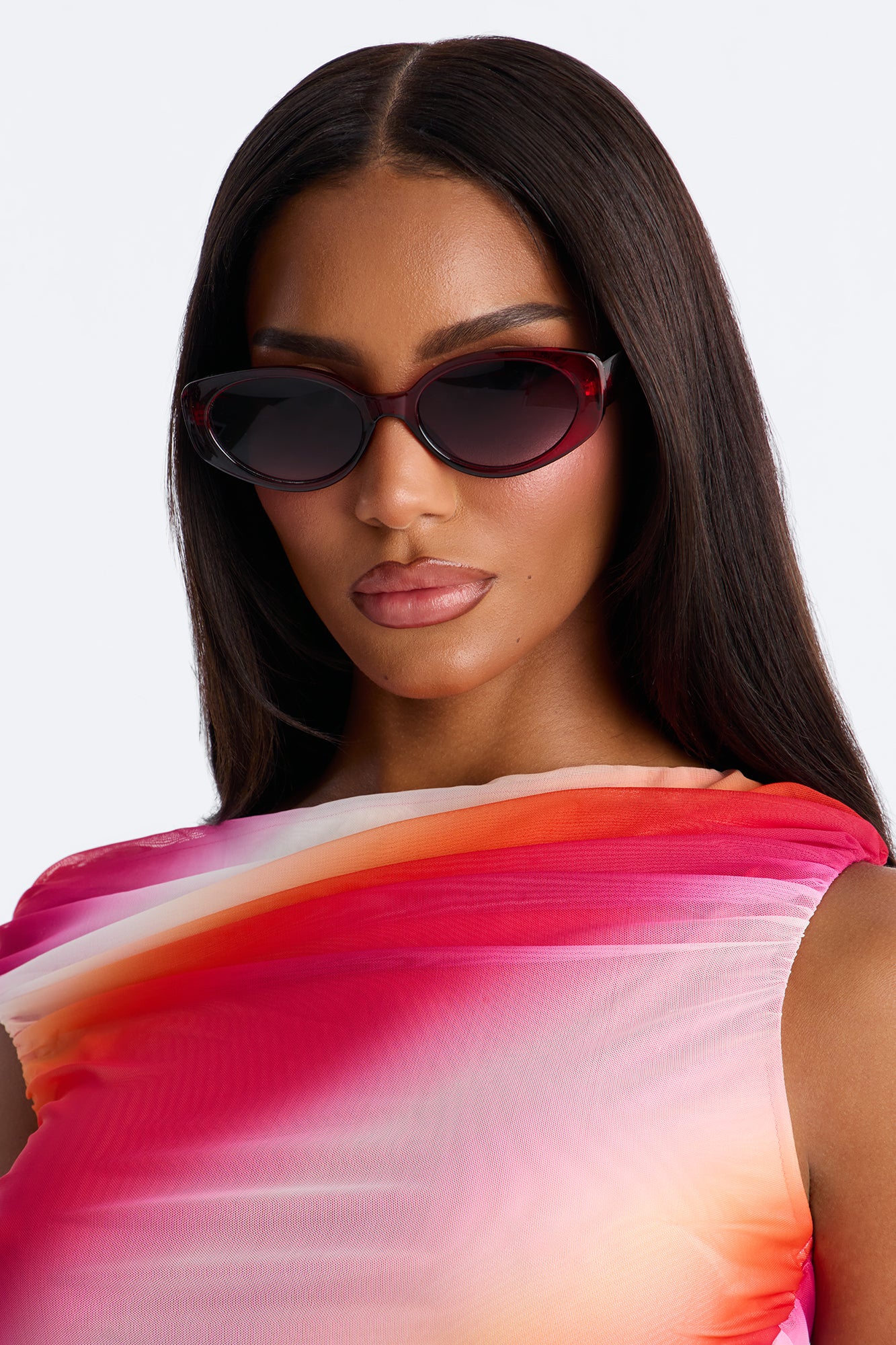Day Date Sunglasses - Red