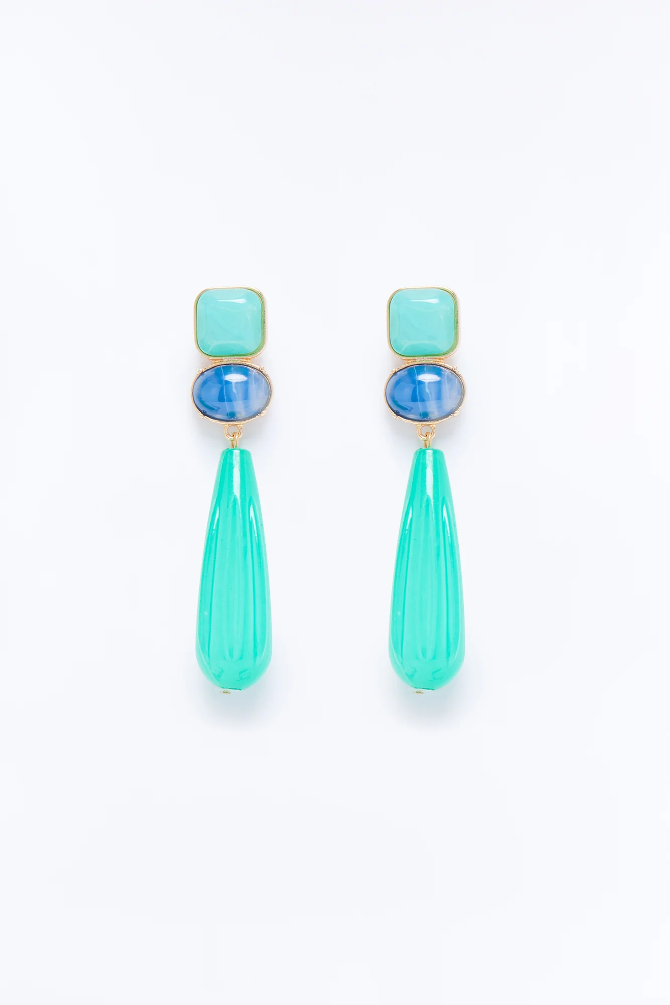 Daybreak Bay Earrings - Blue - Image 3