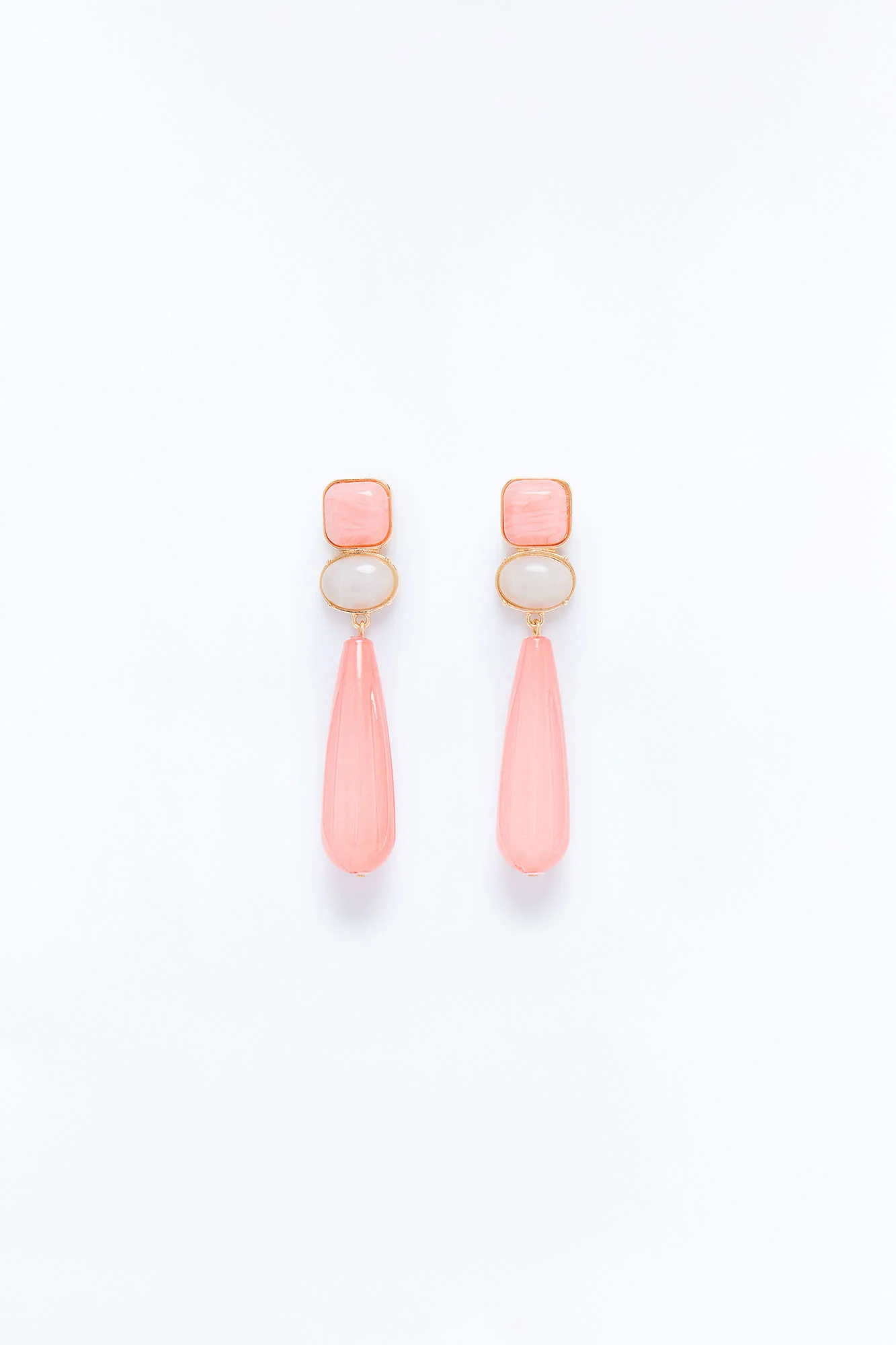 Daybreak Bay Earrings - Pink - Image 3