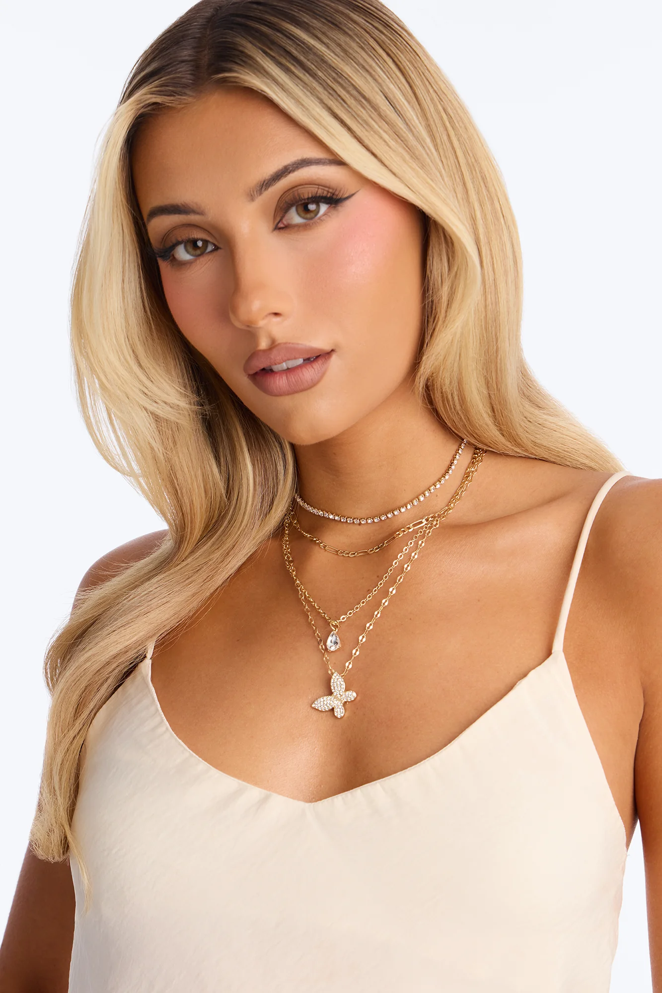 Daydreams Layered Necklace - Gold - Image 2
