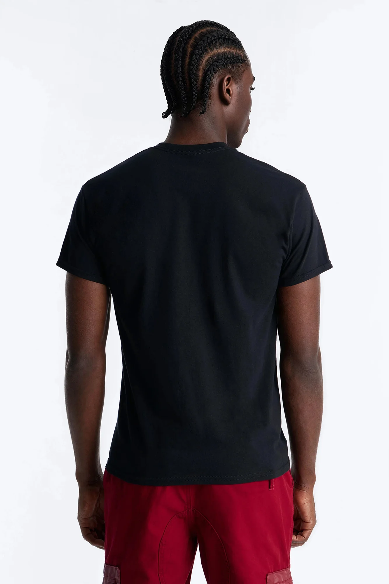 Death Row Records Label Short Sleeve Tee - Black - Image 4