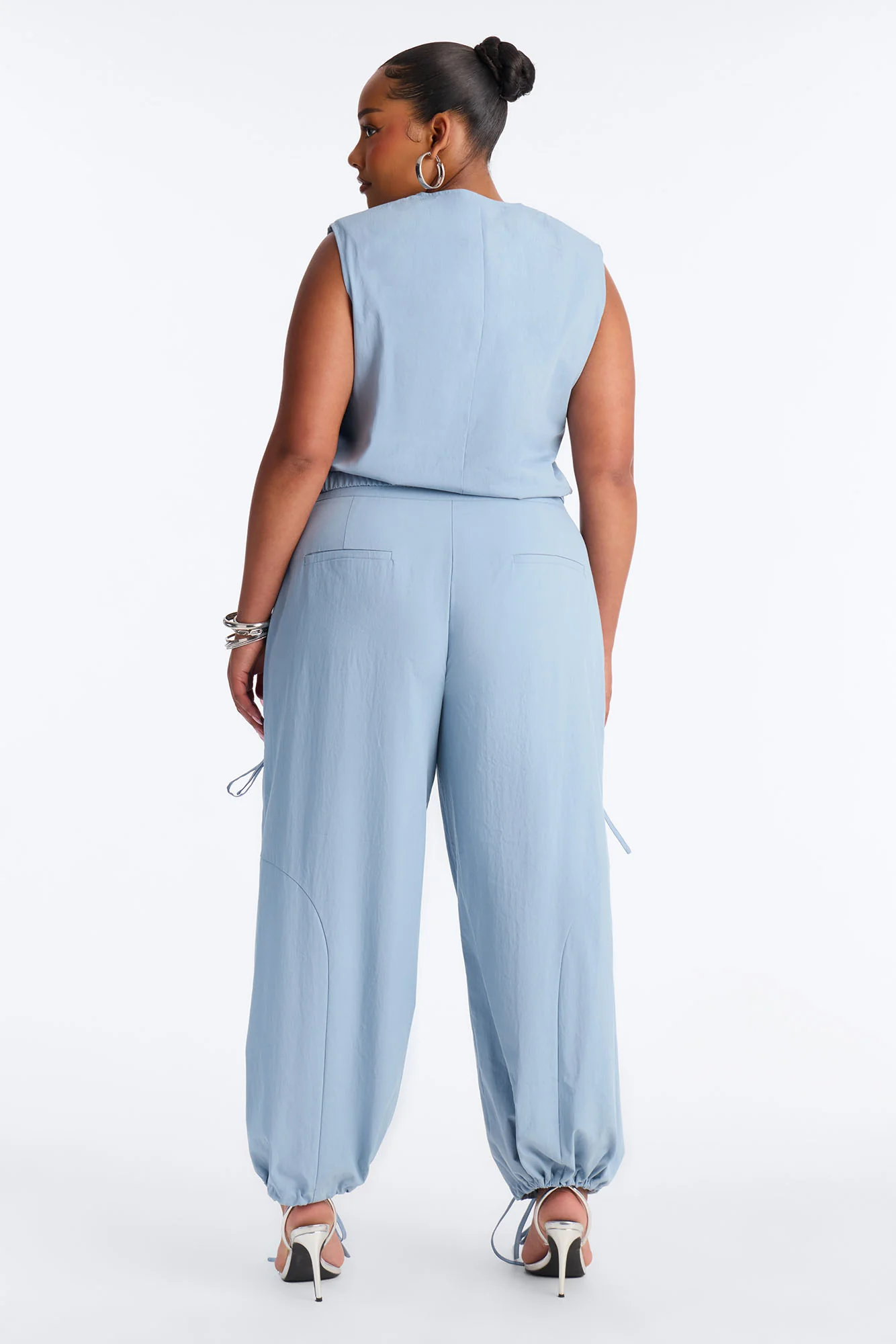 Delia Jogger Pant Set - Blue - Image 6
