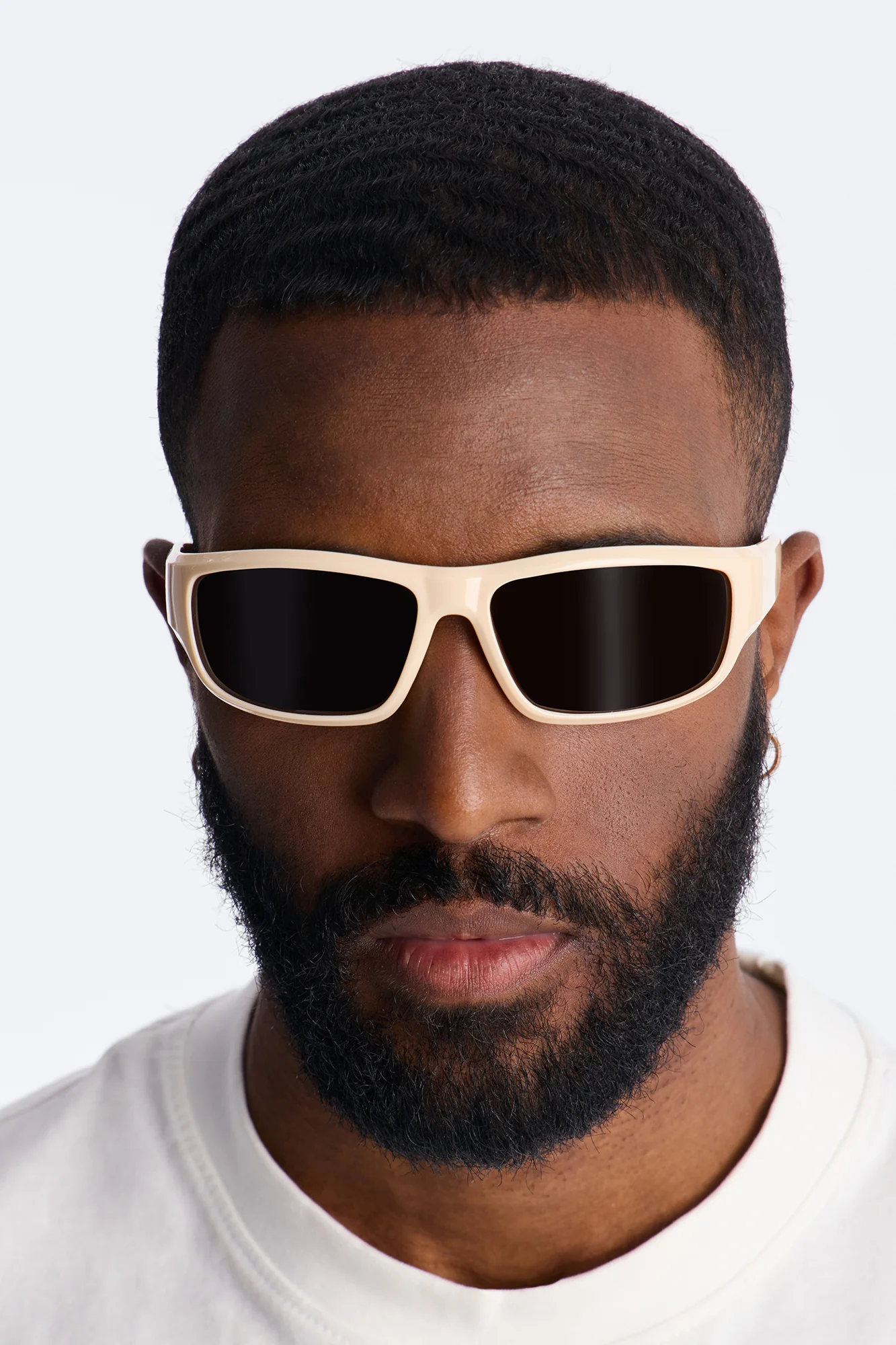 Desert Drift Sunglasses - Nude