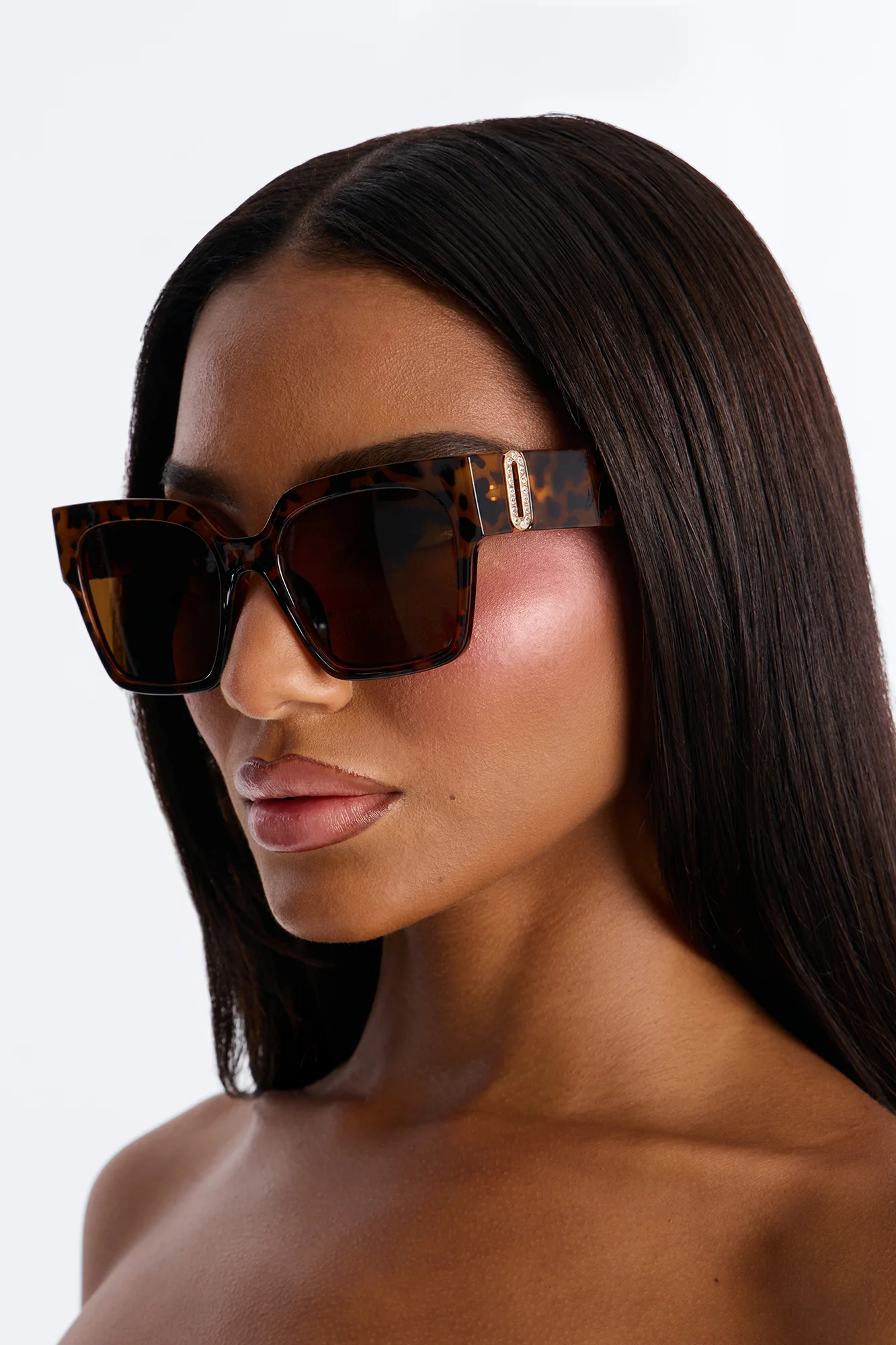 Deserve It All Sunglasses - Tortoise