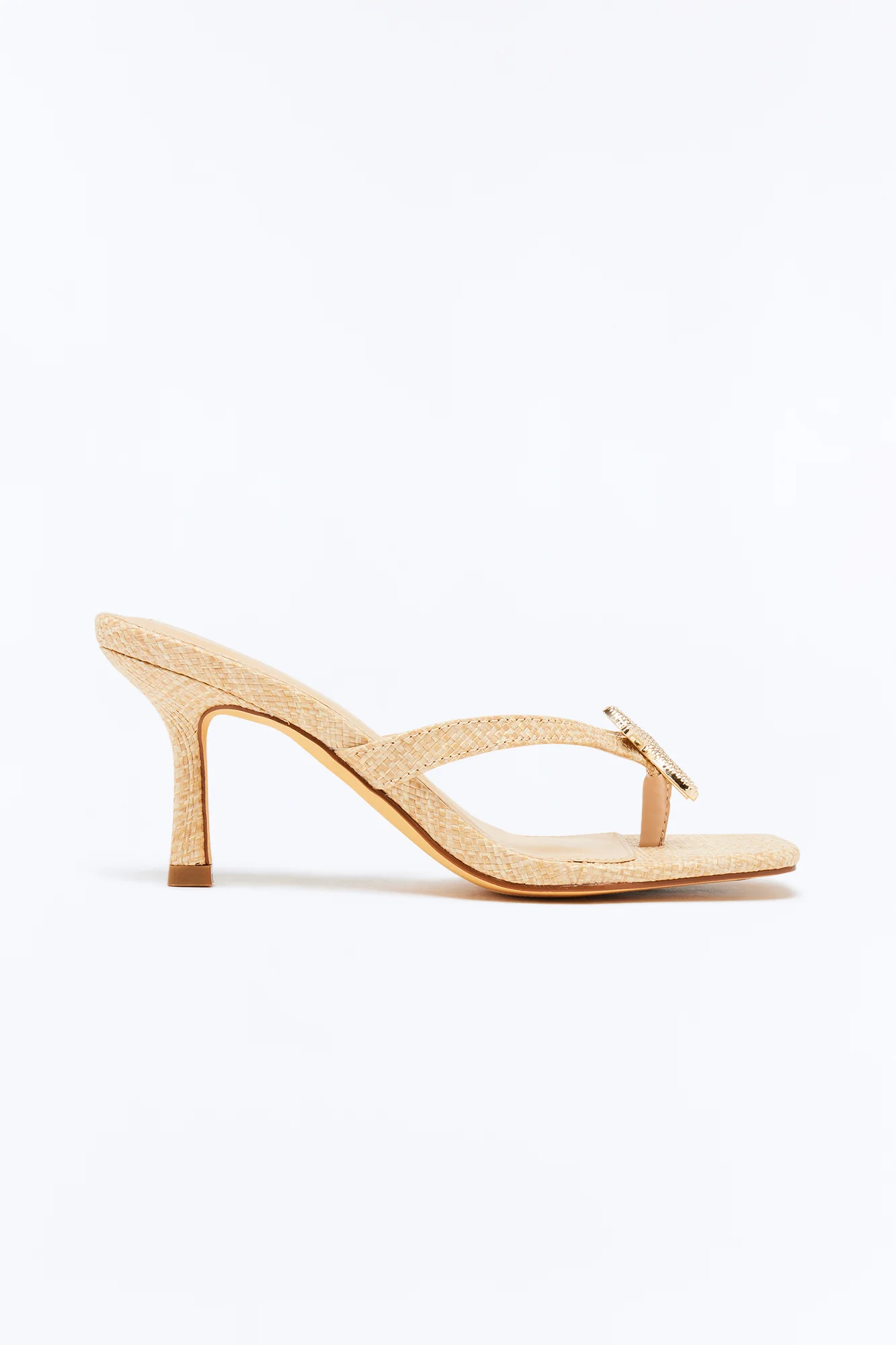 Destination Thong Heels - Natural - Image 2