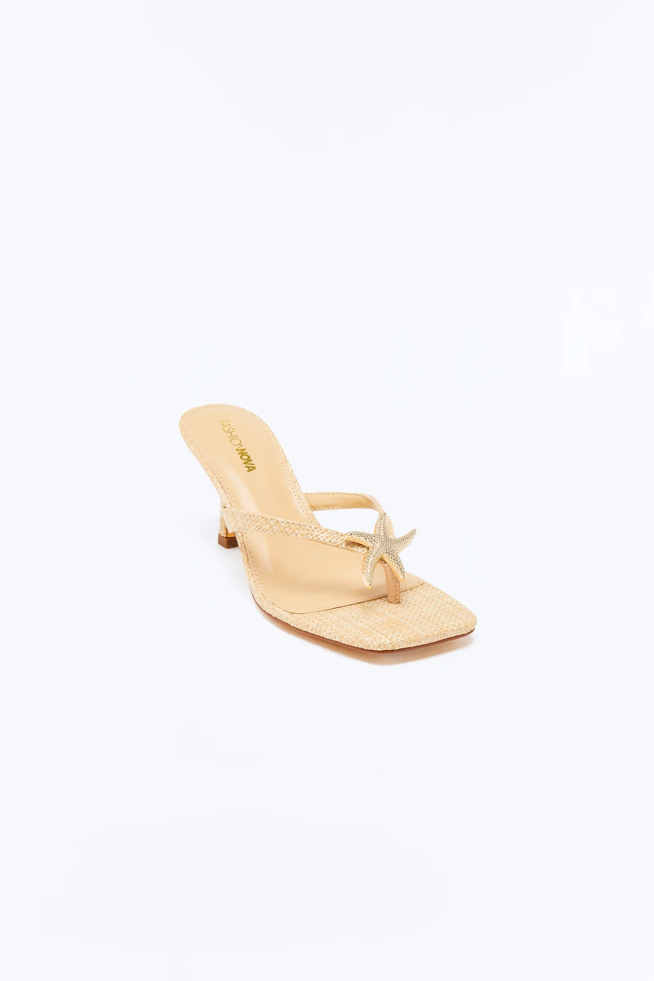 Destination Thong Heels - Natural - Image 3