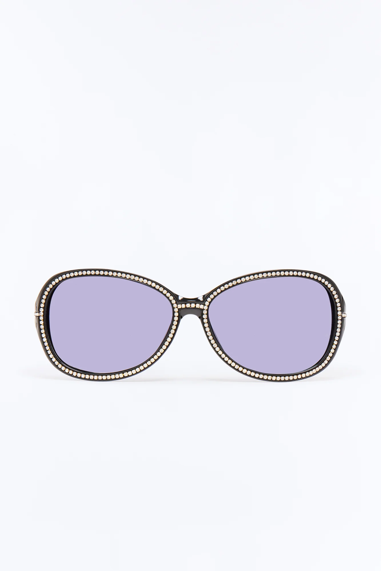 Diamond Daze Sunglasses - Black - Image 3