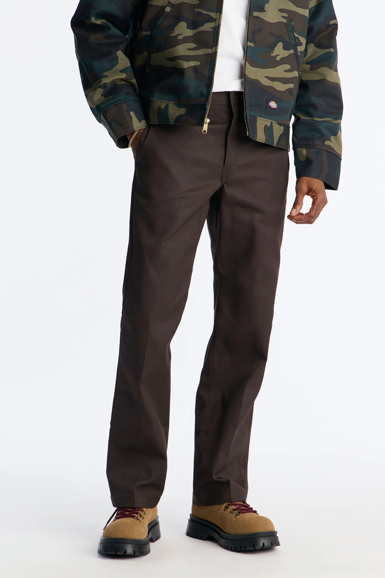 Dickies 874 Straight Work Pant - Brown